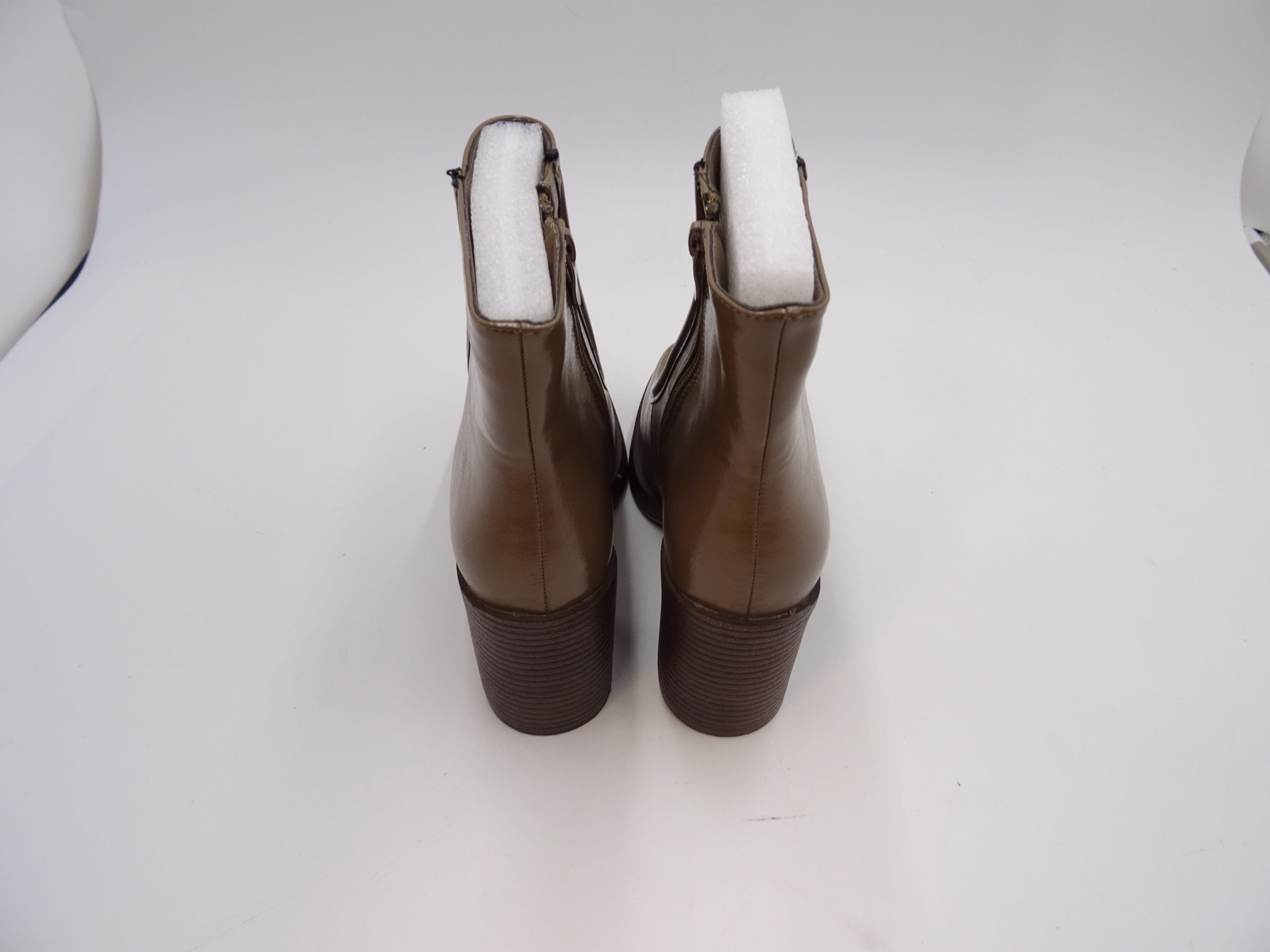 Paire de bottine femme beige " Me CINK-ME " pointure 36  - Vue 3 - 