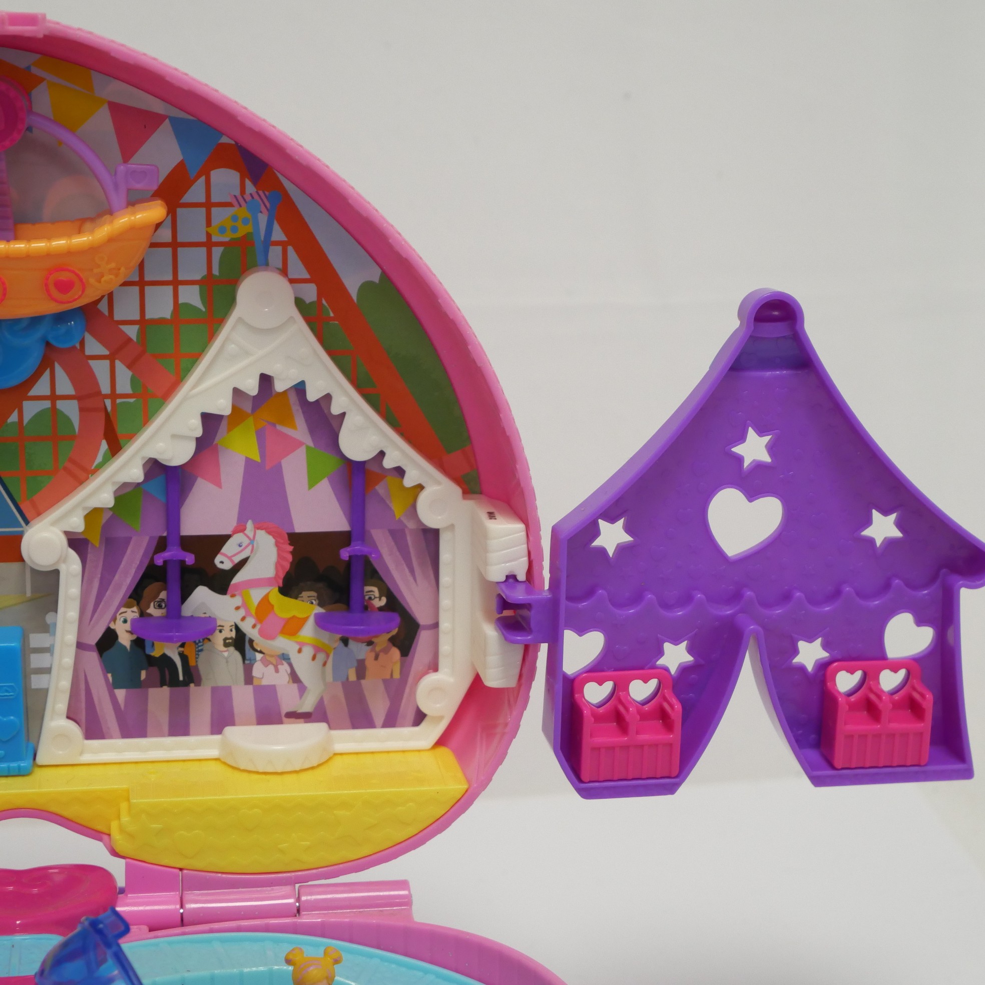 Polly Pocket - Sac à Dos Univers "Parc d'Attractions" Bon état - Vue 12 - 