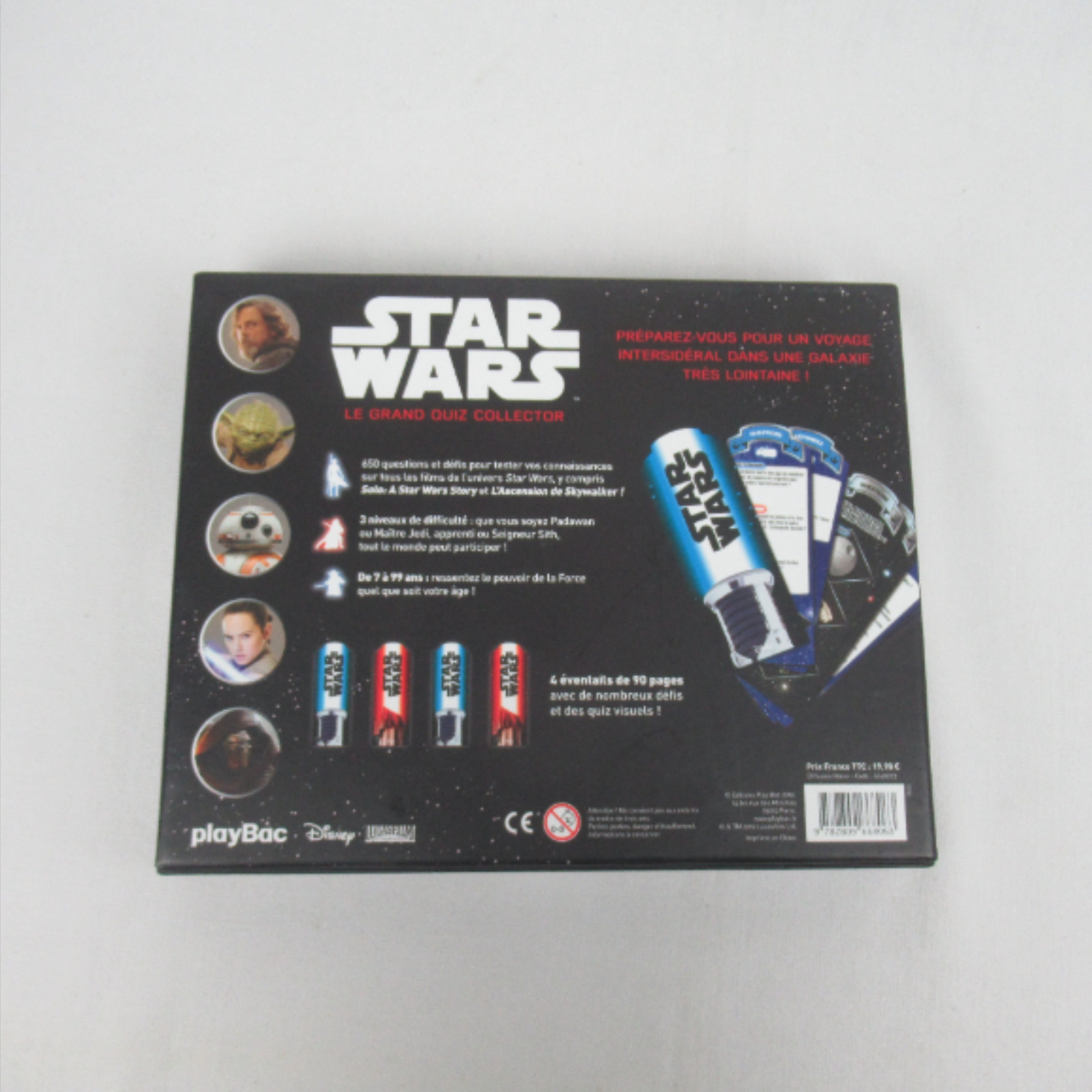 Voir photo 2 de Quiz Star Wars Quiz Star Wars Très bon état - Vue 2 -
