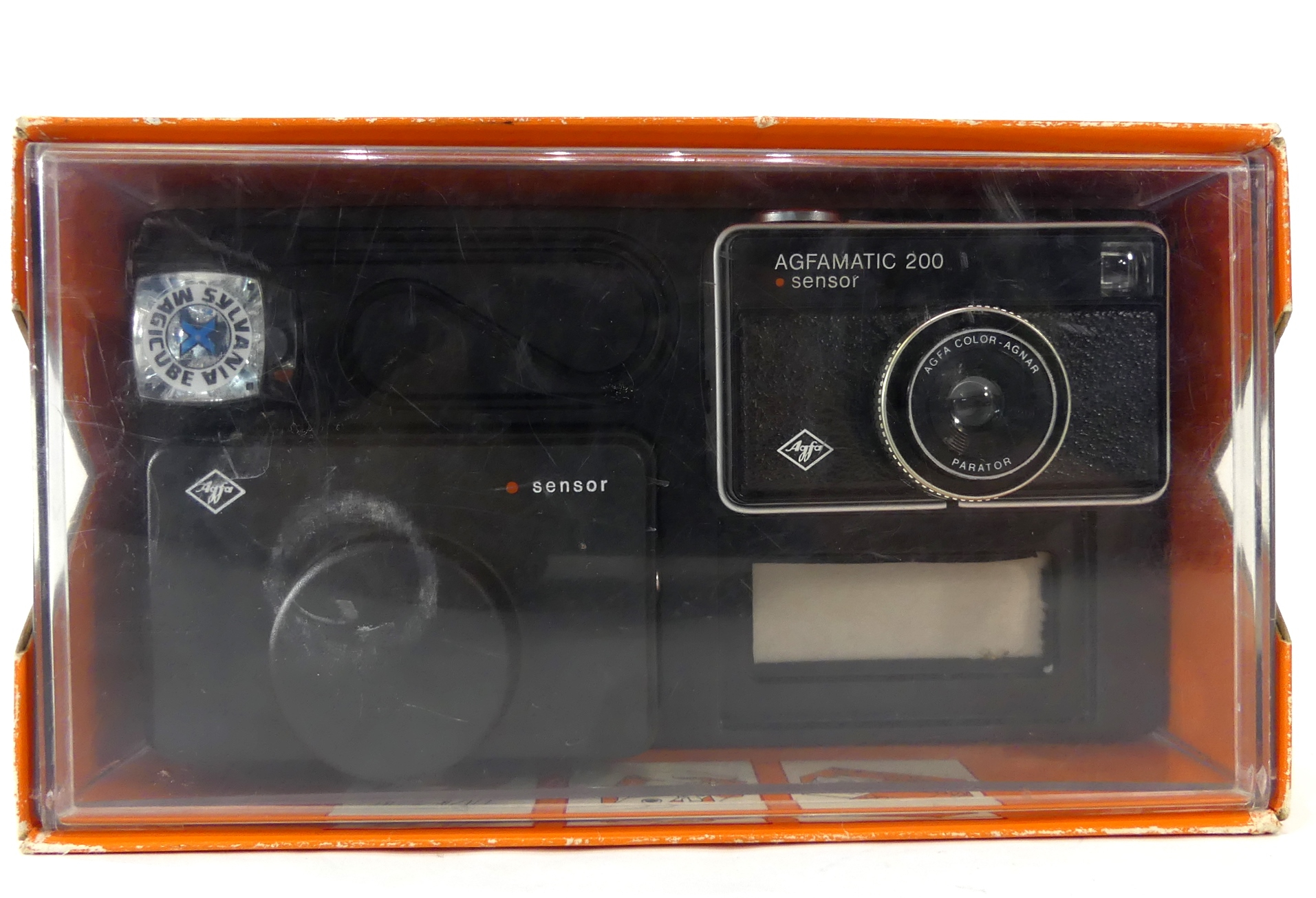 Appareil photo argentique Agfa Agfamatic 200 à capteur 126 - Très bon état - Photo 18