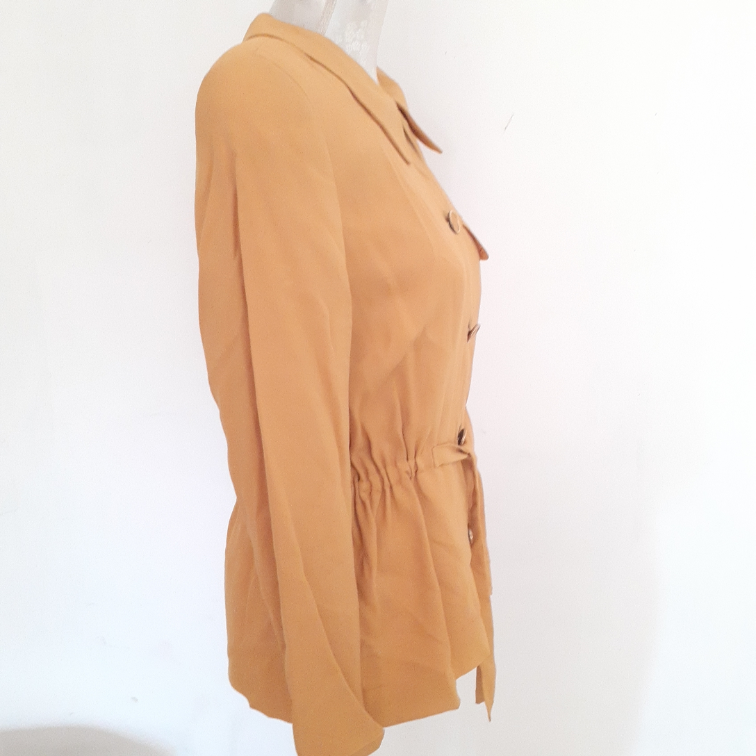 Voir photo 2 de Petites - Veste neuve moutarde Petites - Veste neuve moutarde - Vue 2 -