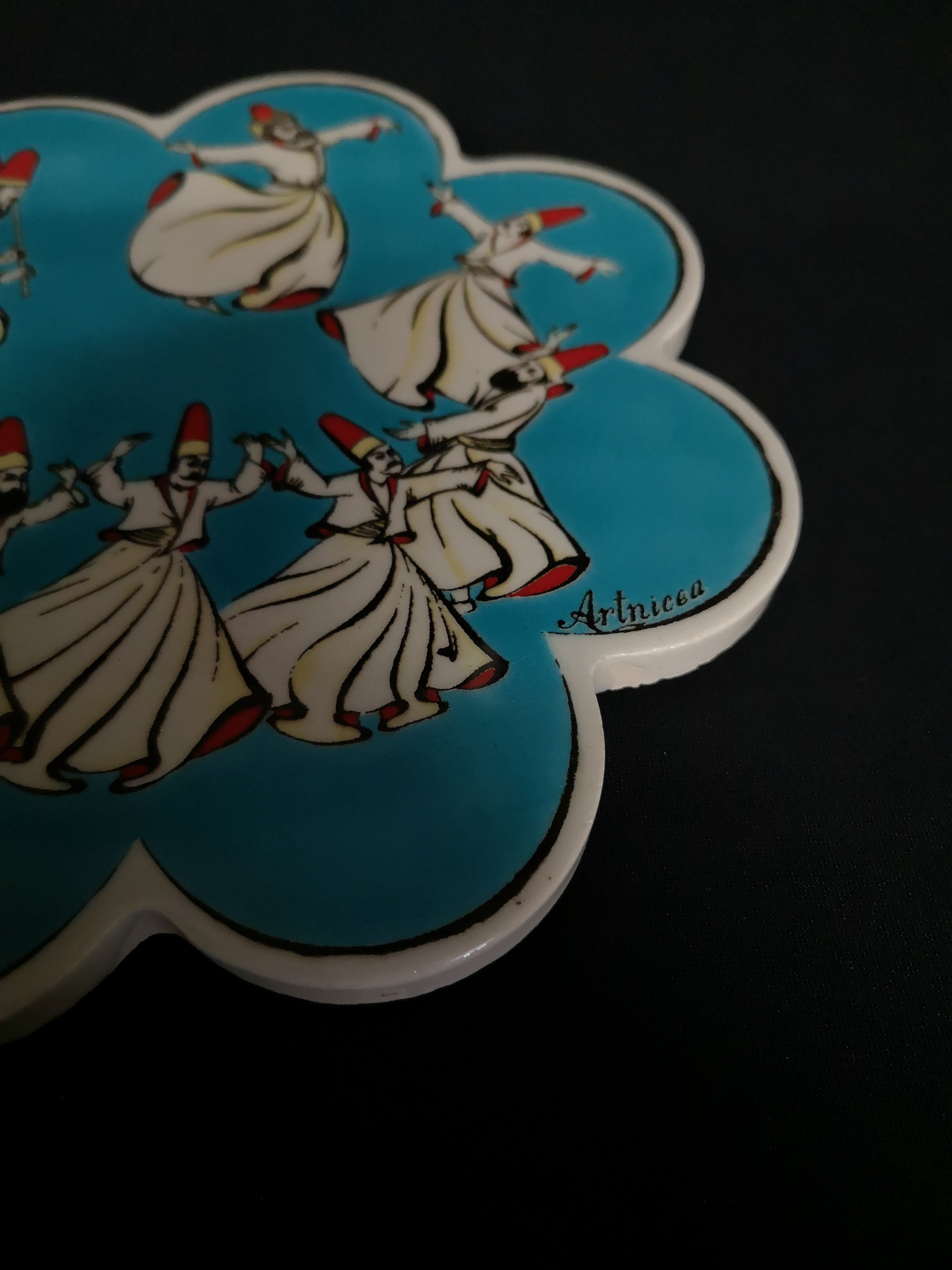 Dessous de plat ville de Turquie - Photo 2