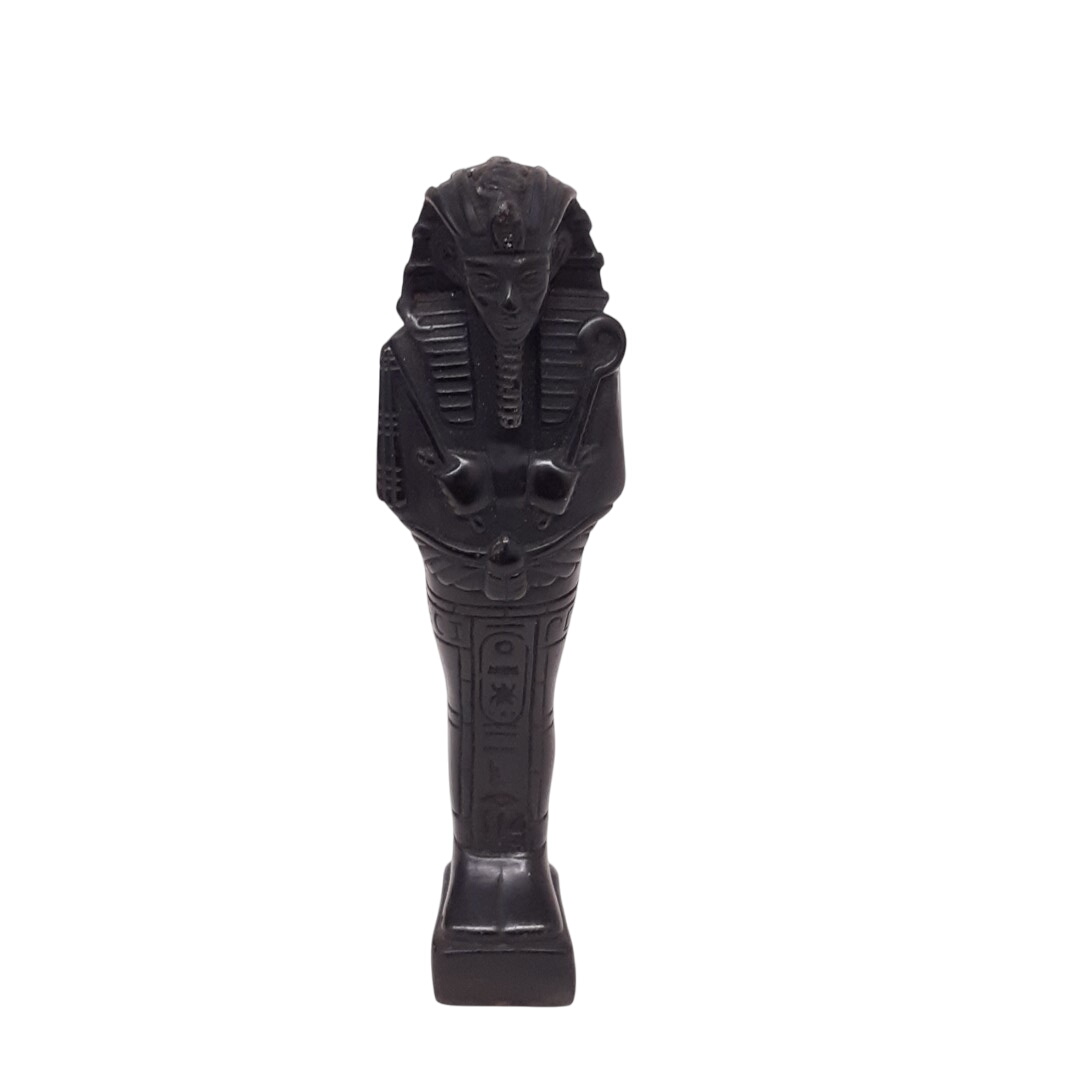 Statuette ancienne Egyptienne en bois - Photo 0