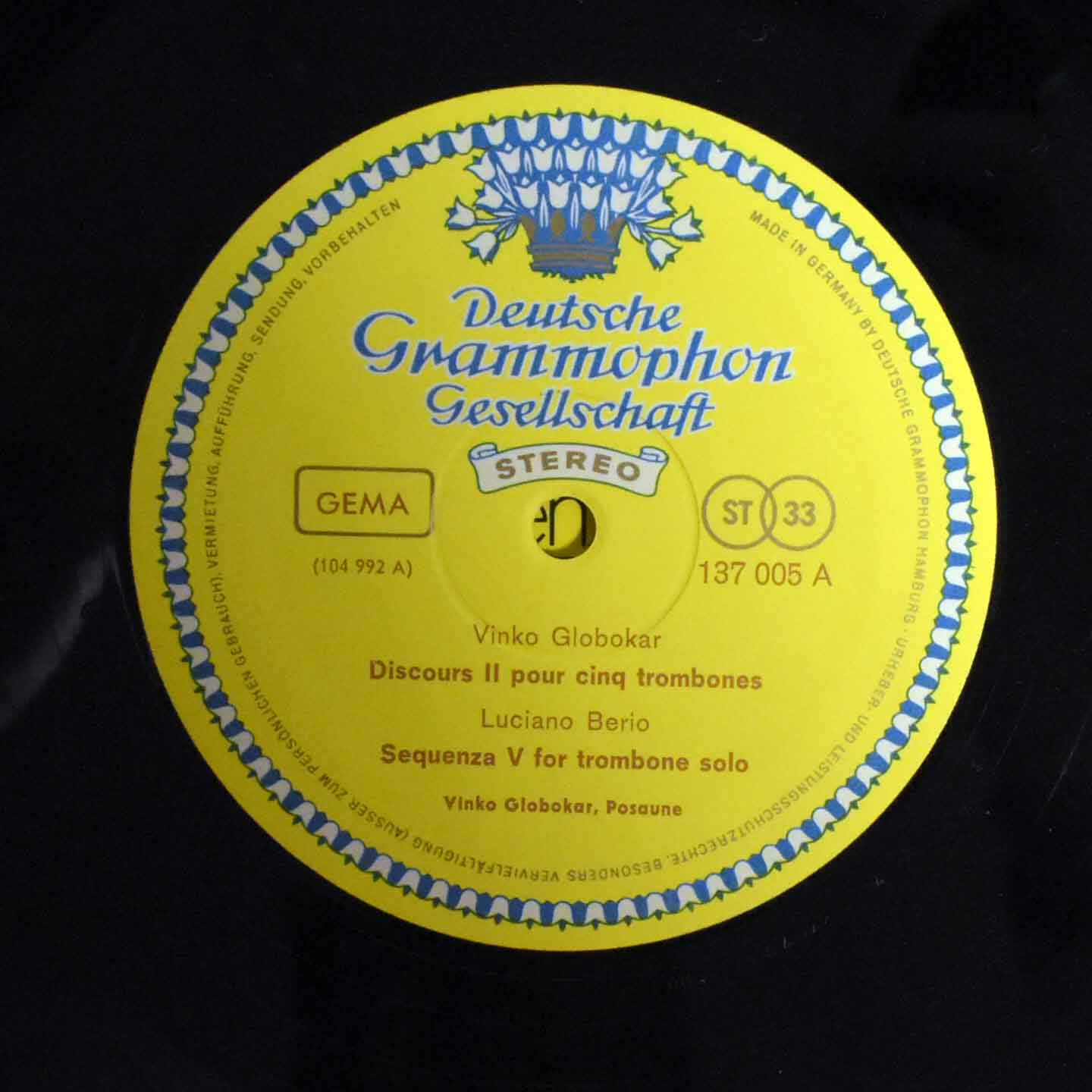 Deutsche Grammophon™ Avant Garde - 6 Vinyles LP Bon état - Vue 10 - 