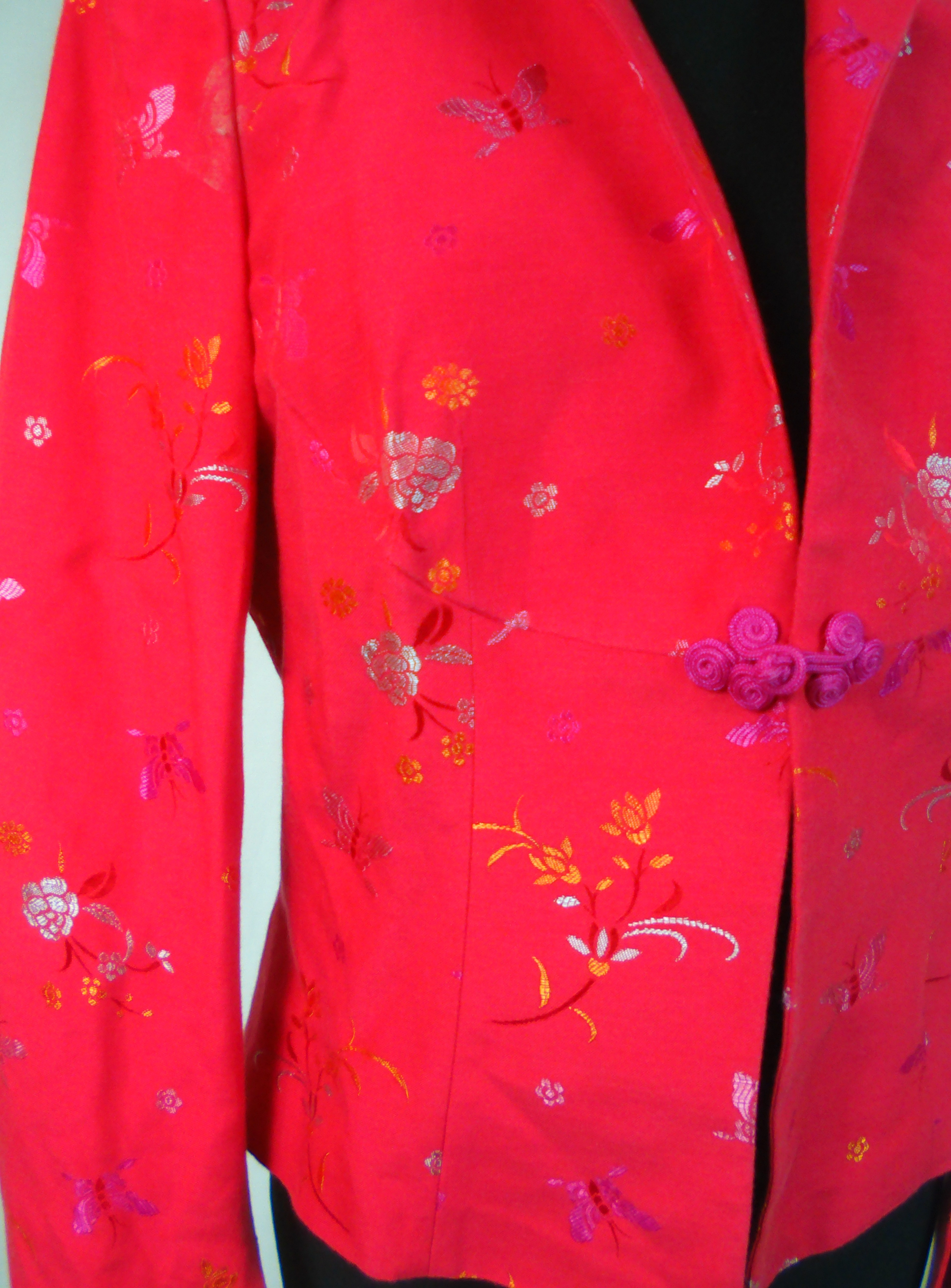 Veste asiatique ALAIN MANOUKIAN, taille 40 - Photo 1