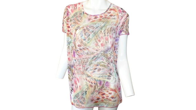T-shirt voile T54 neuf 