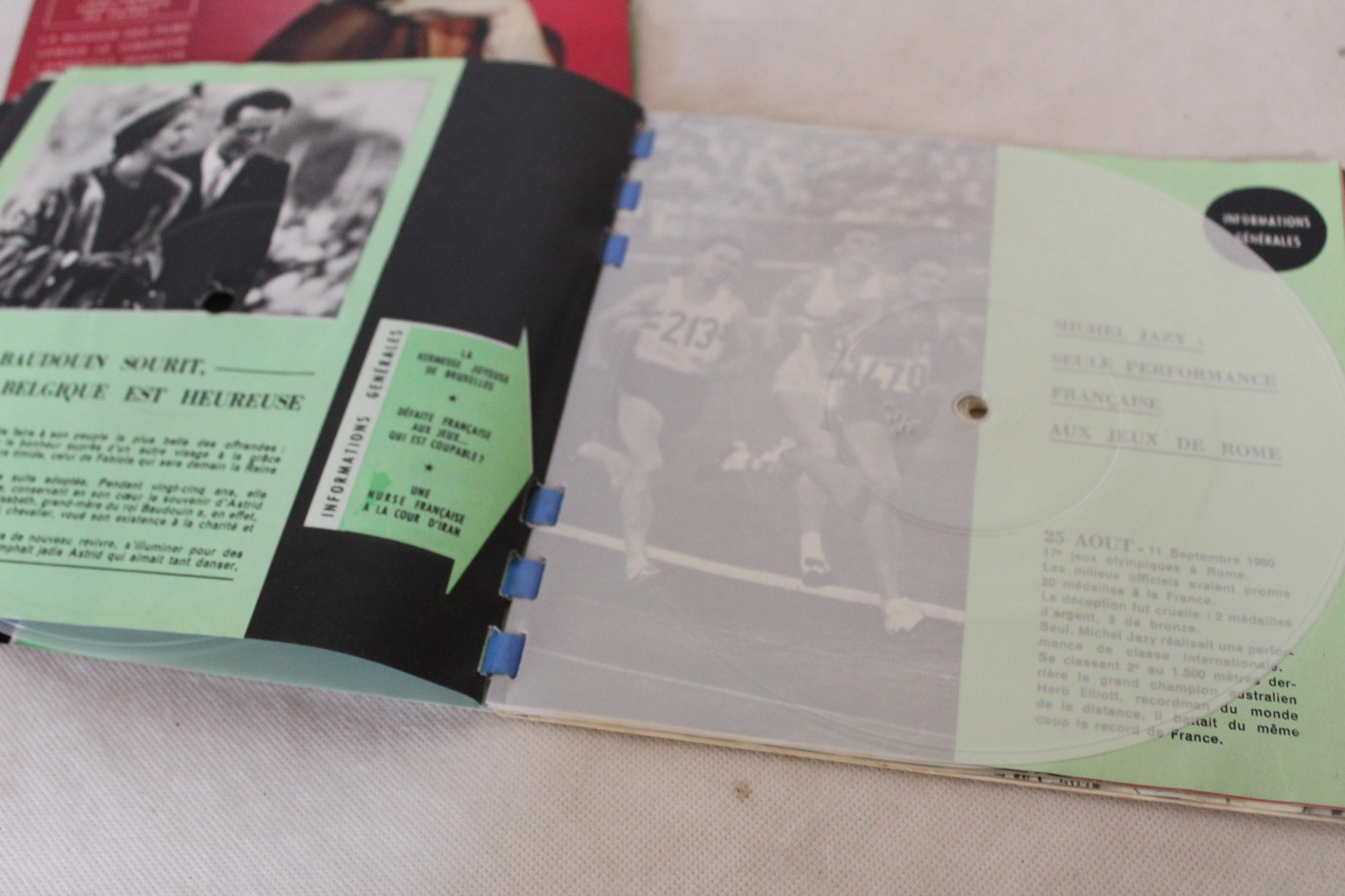 Lot de 5 magazines sonores SONORAMA Bon état - Vue 5 - 