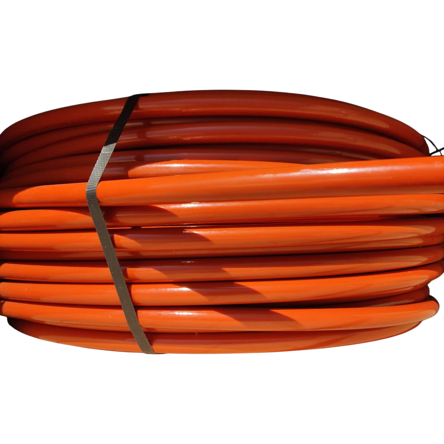 Voir photo 3 de Tube PER rouge Φ=20 mm x1,9 mm x 200 m COMAP Tube PER rouge Φ=20 mm x1,9 mm x 200 m COMAP Comme neuf - Vue 3 -