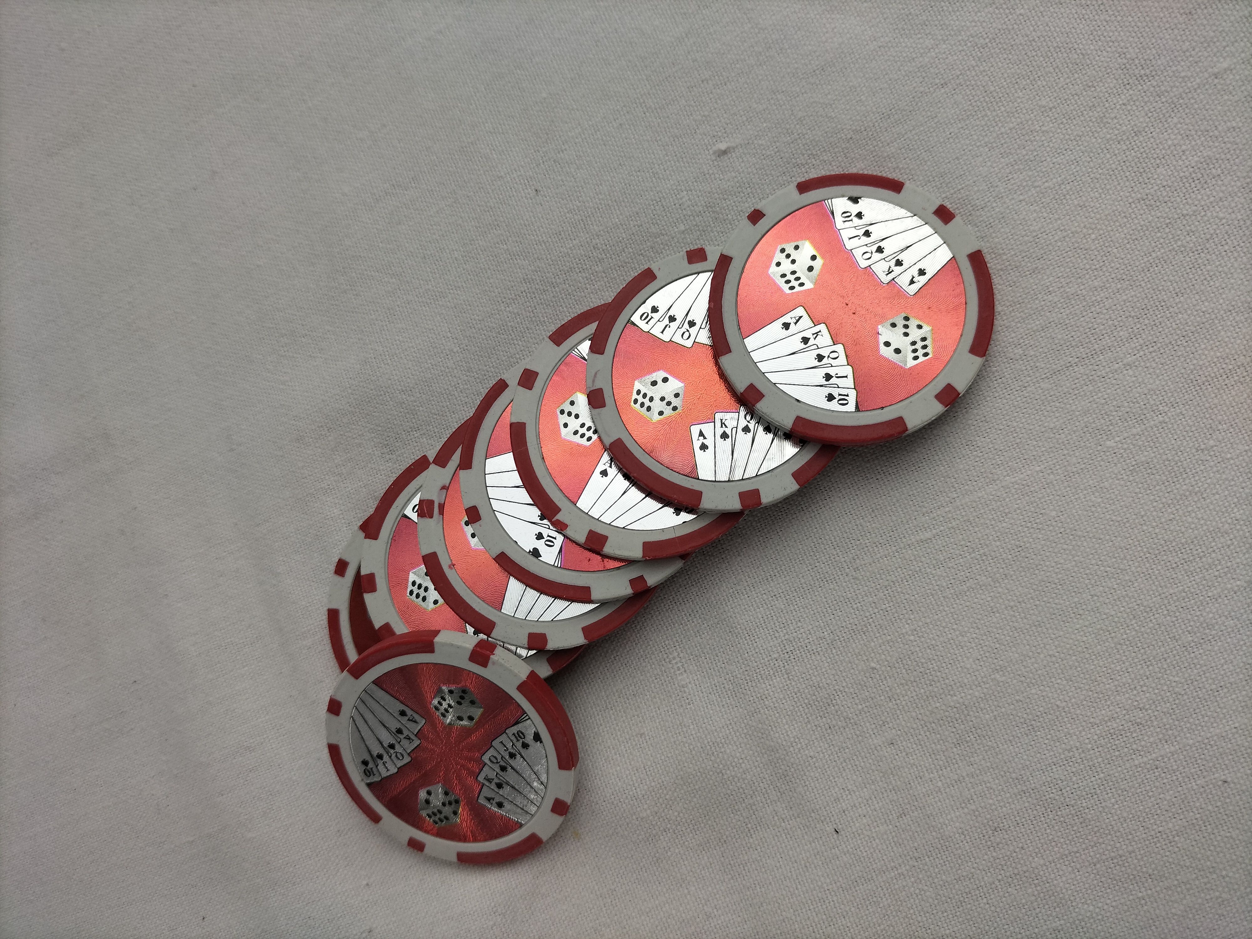 🎲♠️ MALLETTE DE POKER COMPLÈTE – JETONS + CARTES + DEALER ♣️♦️ Très bon état - Vue 27 - 