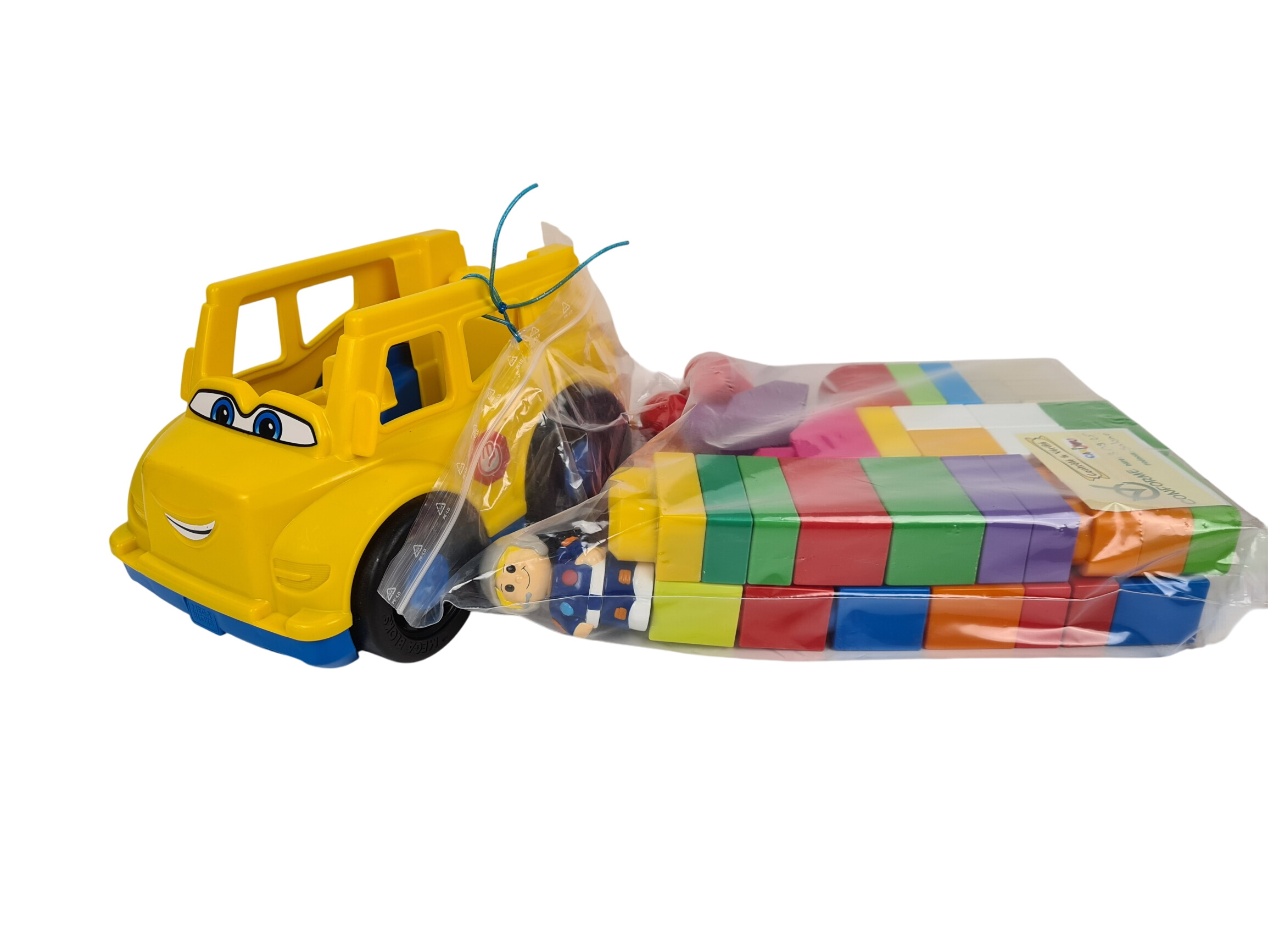 Acheter Jeux premier âge - Camion Méga Blocks sac 1 kilo Bon état - 10,00 € Jeux premier âge - Camion Méga Blocks sac 1 kilo Bon état - reconditionné disponible sur Label Emmaüs