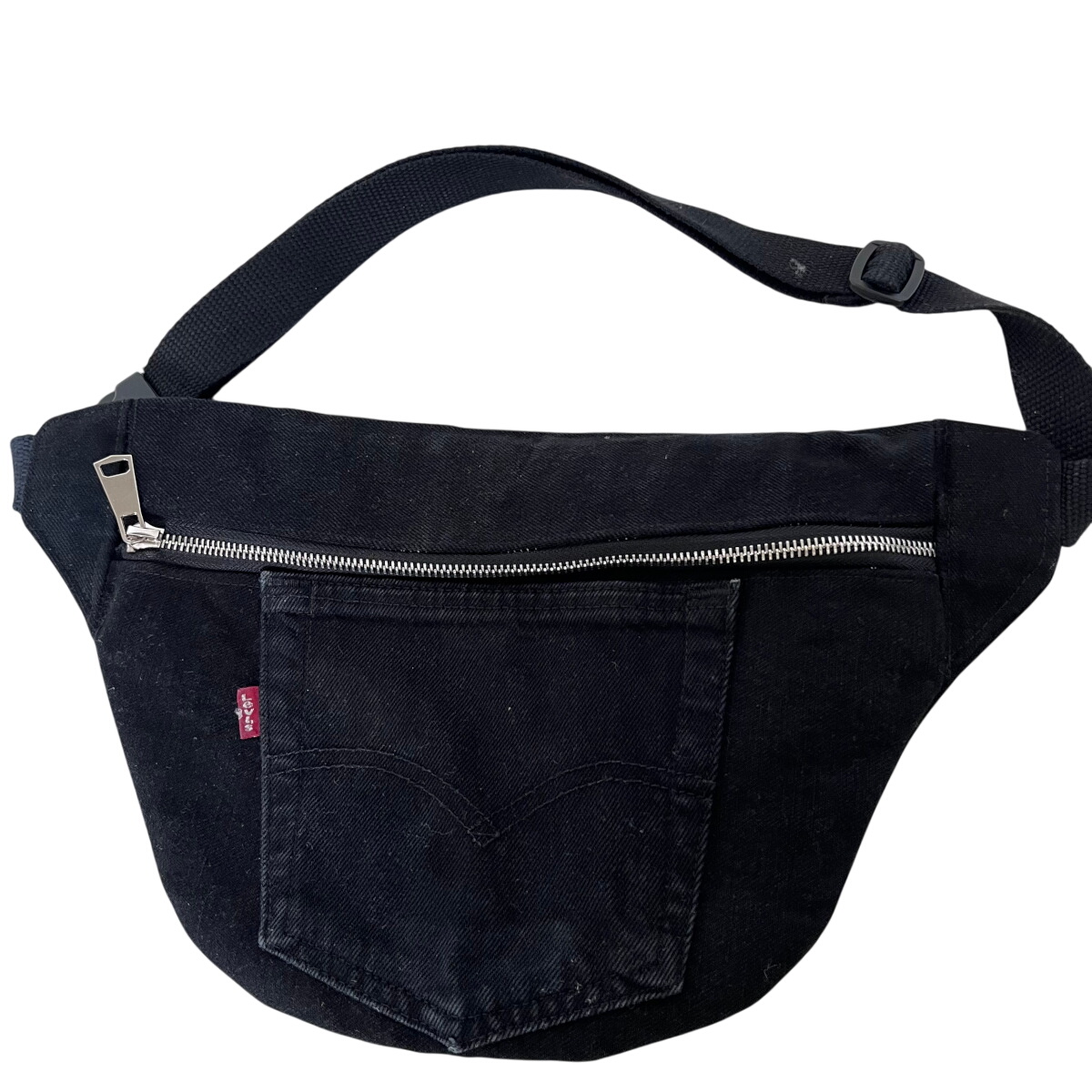 Sac banane en jean, Levis - Label Emmaus - Modalova