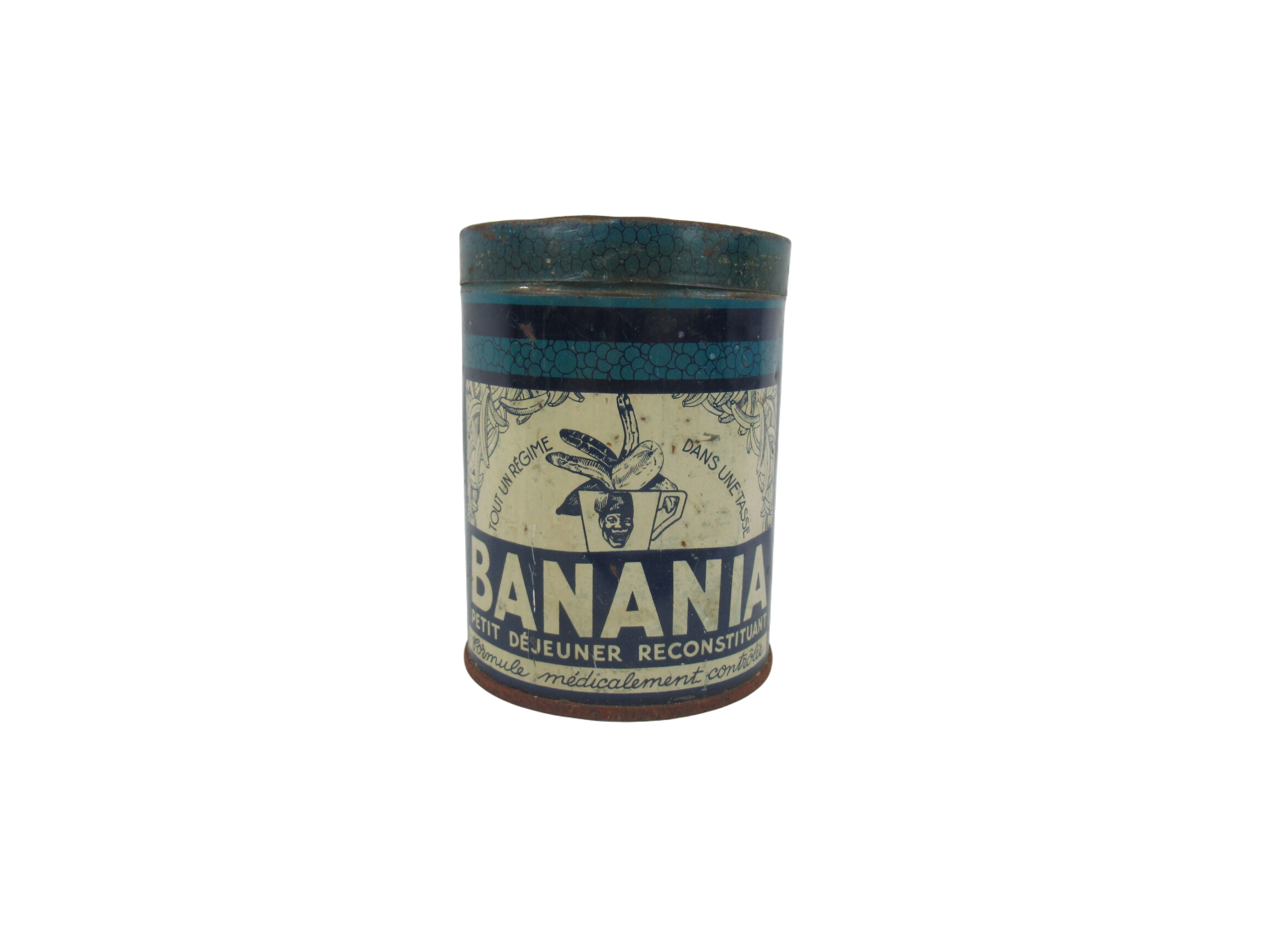 Acheter Boîte publicitaire Banania État correct - 25,00 € Boîte publicitaire Banania État correct - reconditionné disponible sur Label Emmaüs