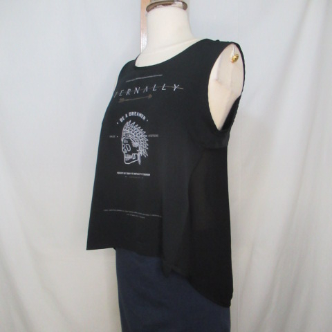 HF215 - Top à dos transparent - Le Temps des Cerises - Taille M/L - Photo 2