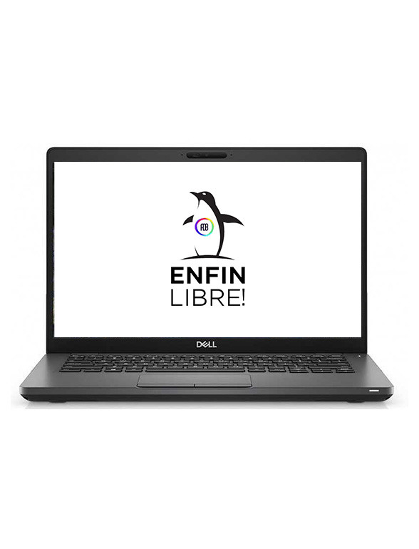 Enfin libre ! DELL Latitude 5400 - Linux - LinuxMint - 256 Go - 8 Go - Batterie testée Bon état - Vue 4 - 