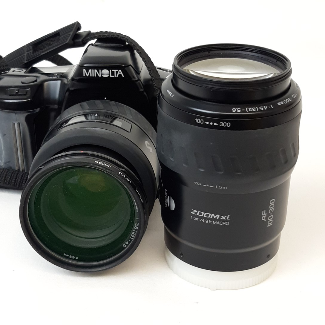 Appareil photo minolta 3xi et objectif zoom xi 100-300mm fabriqué au Japon - Photo 5