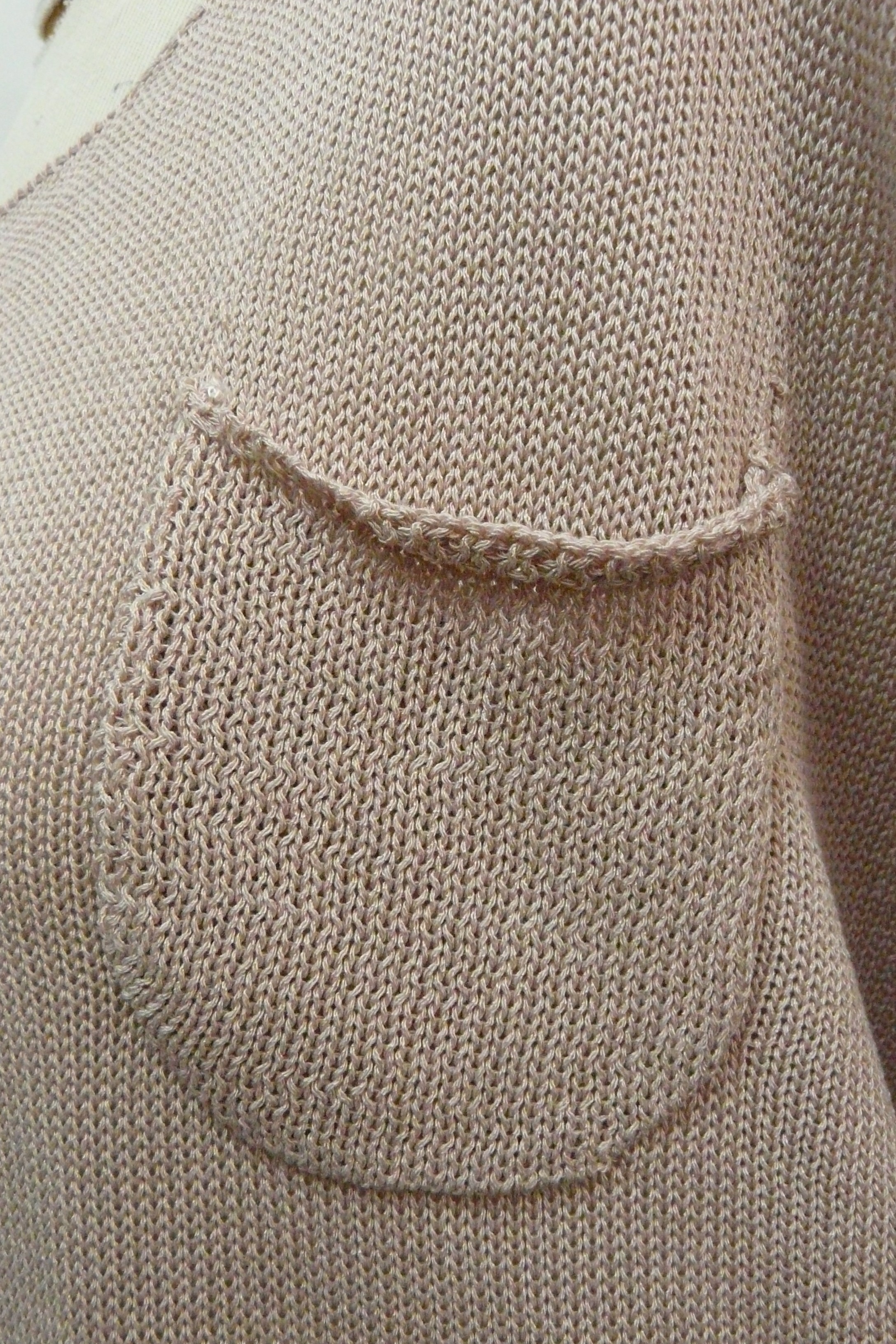 HF395 - Pull en maille - Carla Giannini - Taille Unique Comme neuf - Vue 7 - 