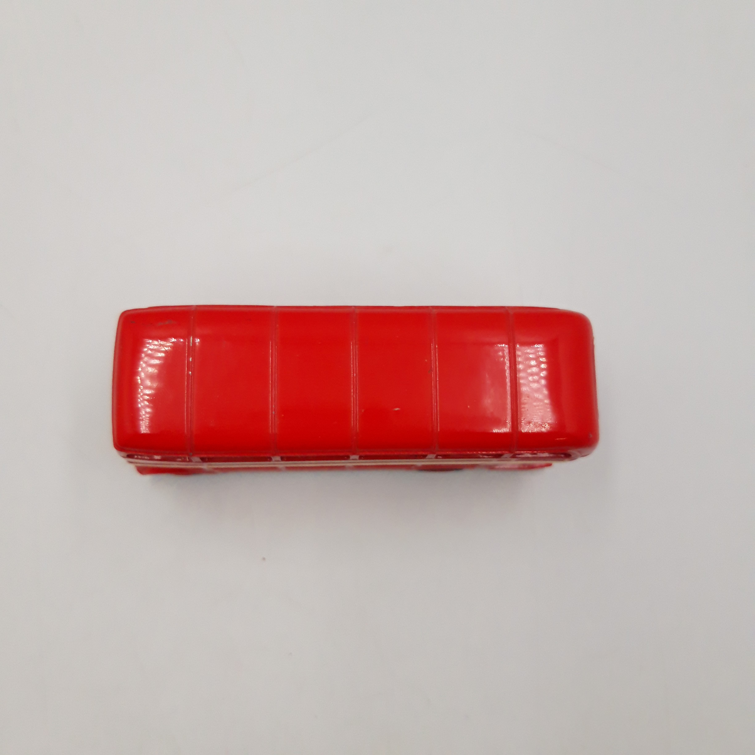Bus Miniature – Welly Bus de londre échelle 1/64 Bon état - Vue 6 - 