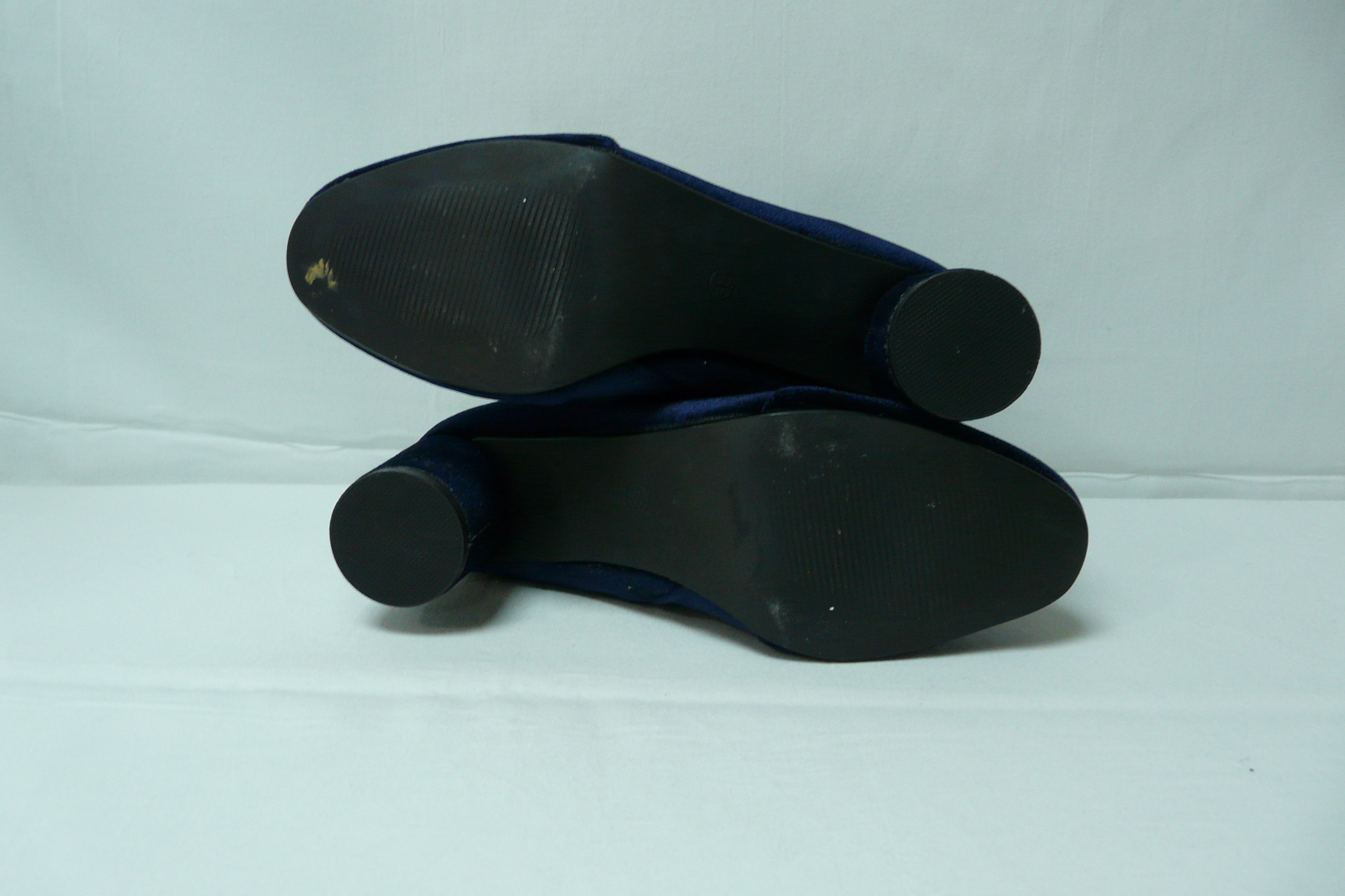 C73 - Bottines en velours - Kiabi - Pointure 38 - Photo 6