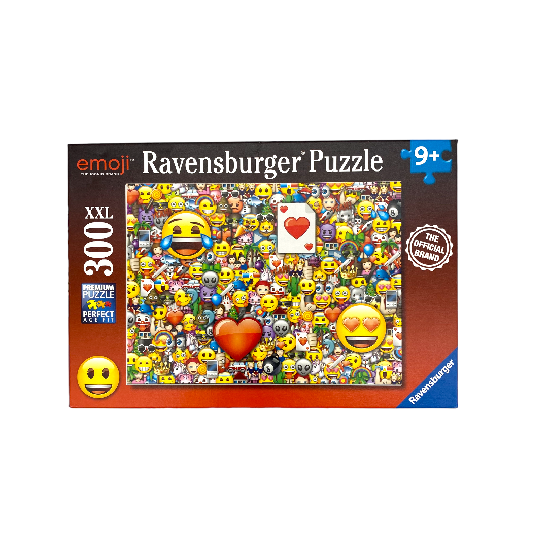 Puzzle - Emoji - 300 pièces  -  reconditionné disponible sur Label Emmaüs