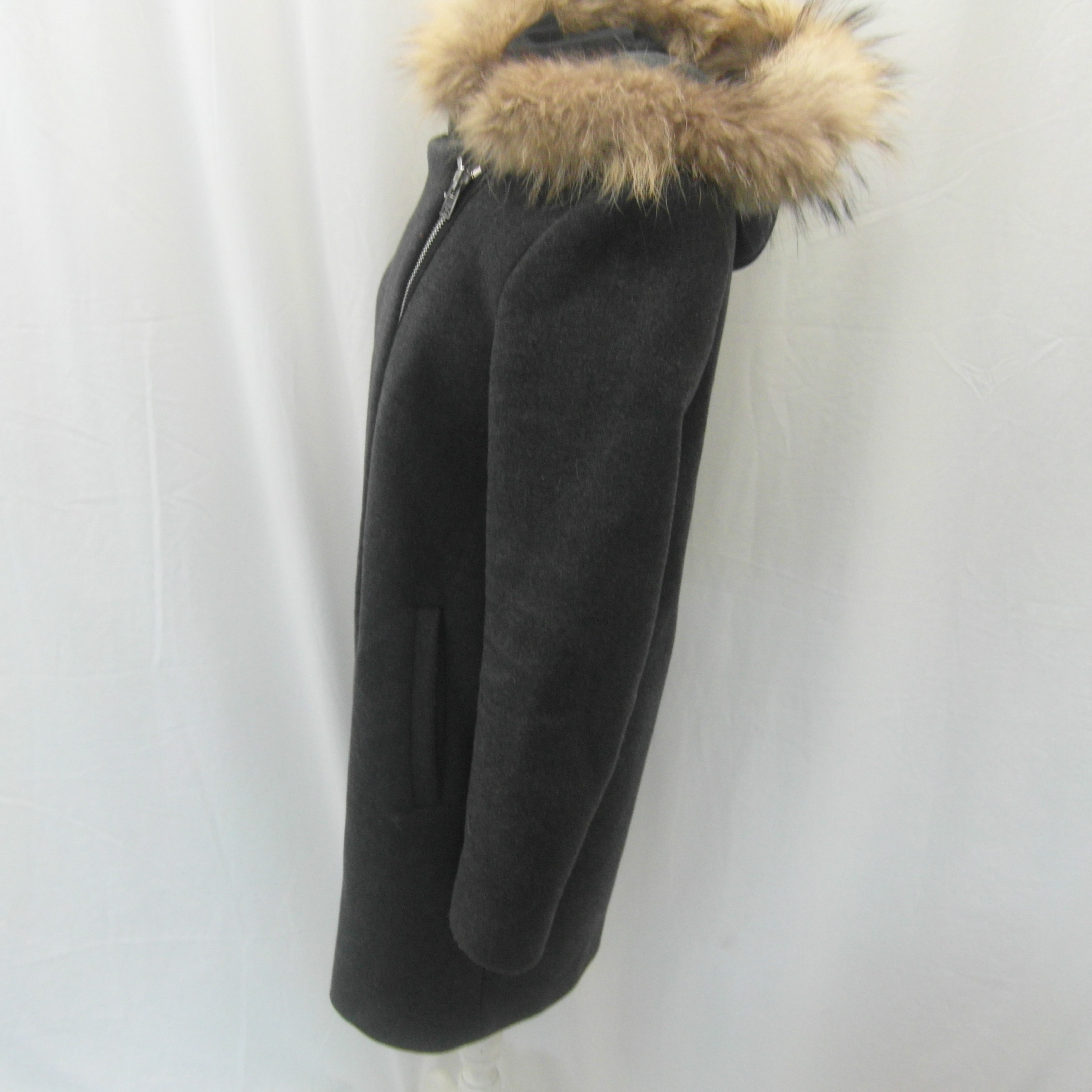 Manteau sandro en laine taille 40 - Photo 2