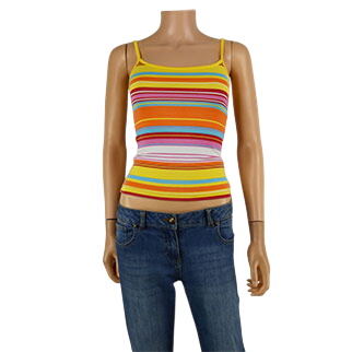 Dbardeur  rayures - taille S - Jennyfer - Modalova