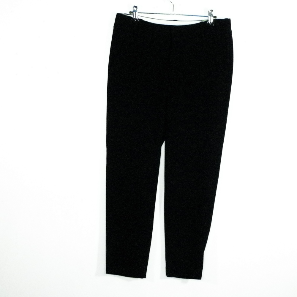 Pantalon Femme Noir COMPTOIR DES COTONNIERS T 38.  -  reconditionné disponible sur Label Emmaüs
