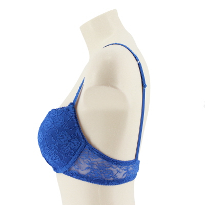 Soutien gouge bleu foncé avec armatures - Etam - 90C - Photo 1