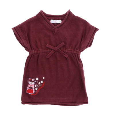 Robe violette - fille - Bébé rêve - taille 1mois - Photo 0
