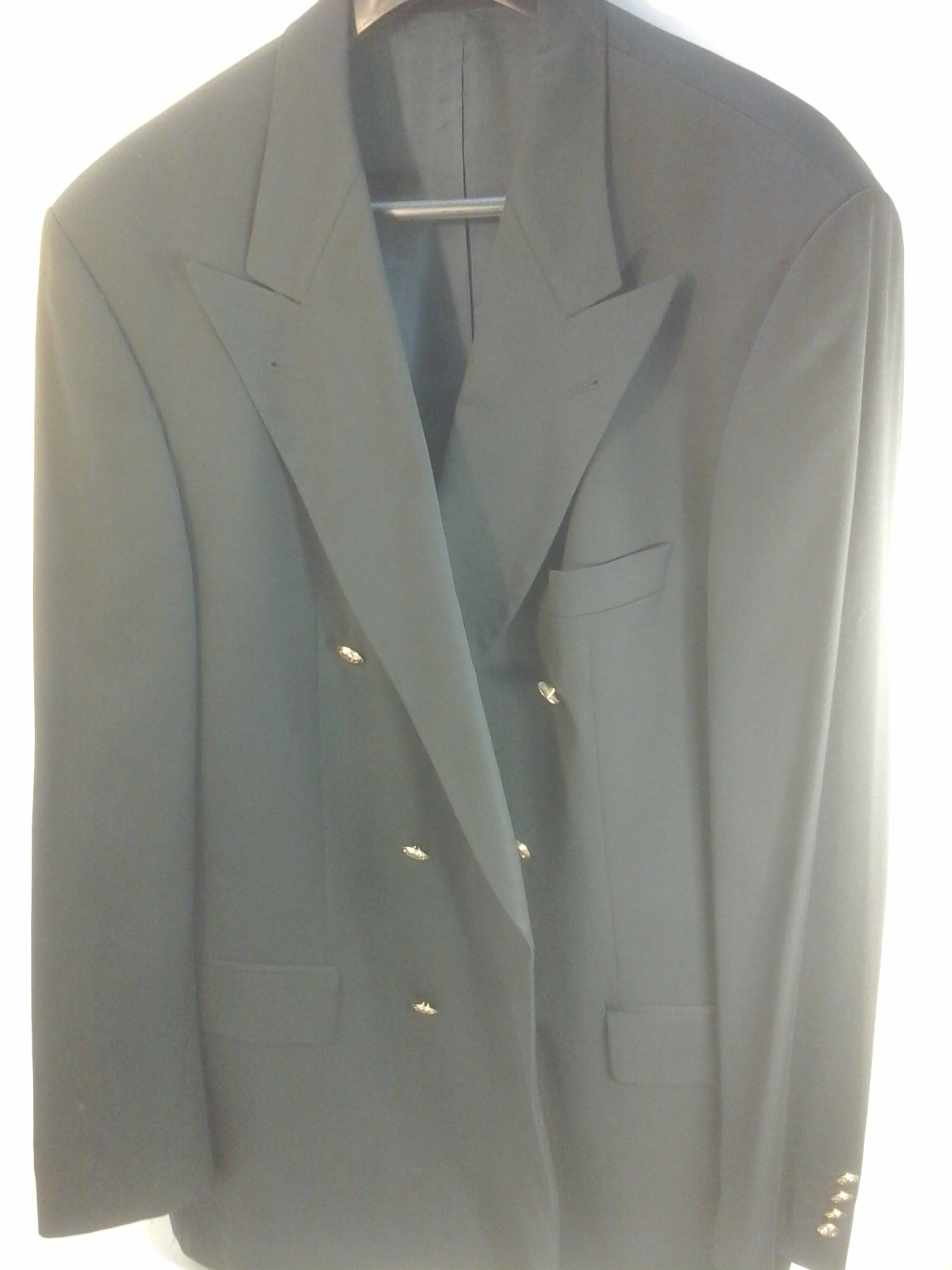 Veste longue pure laine Hugo BOSS T58 Très bon état - Vue 3 - 
