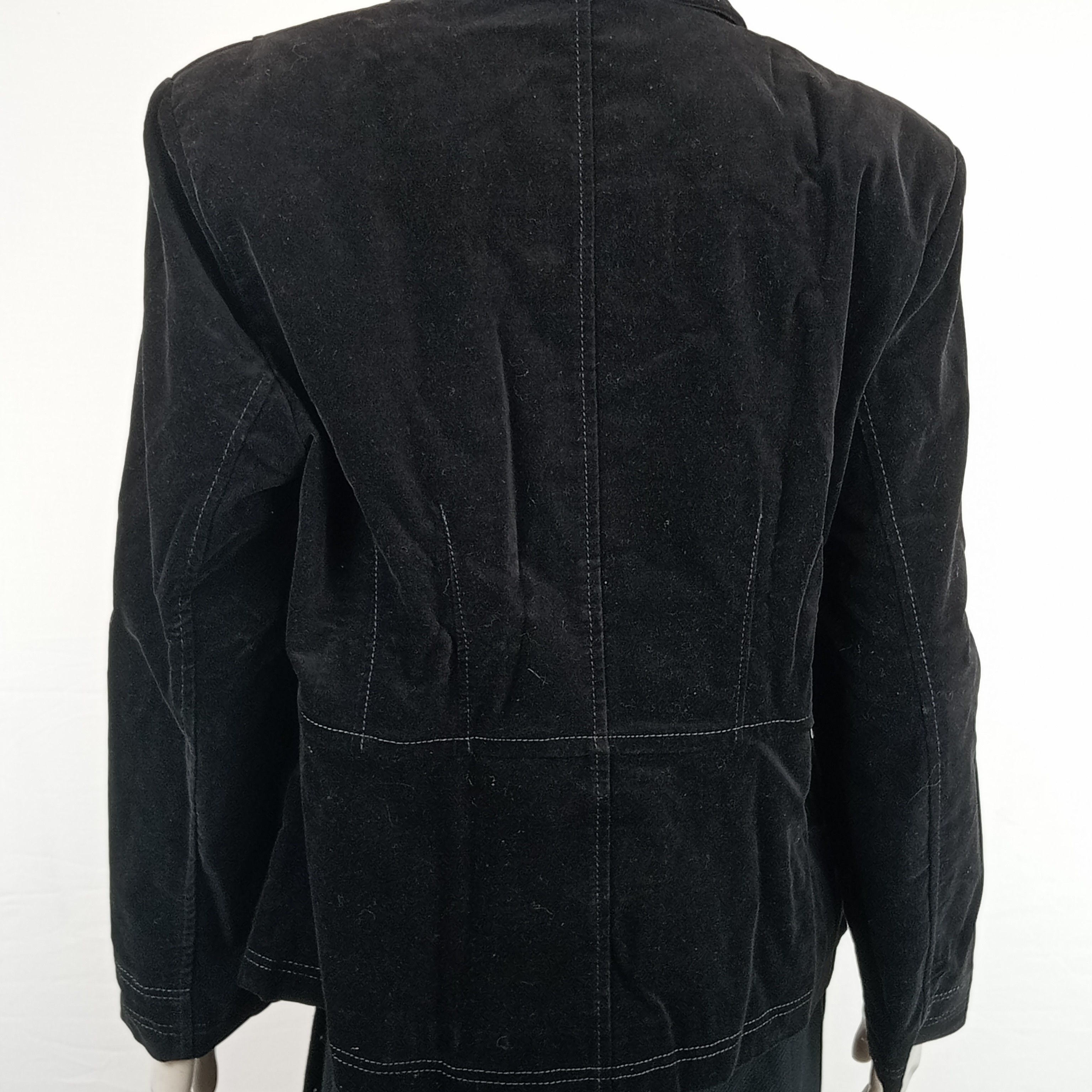 Veste femme de la marque Scottage manches longues de couleur noir taille XXL (44) - Photo 1