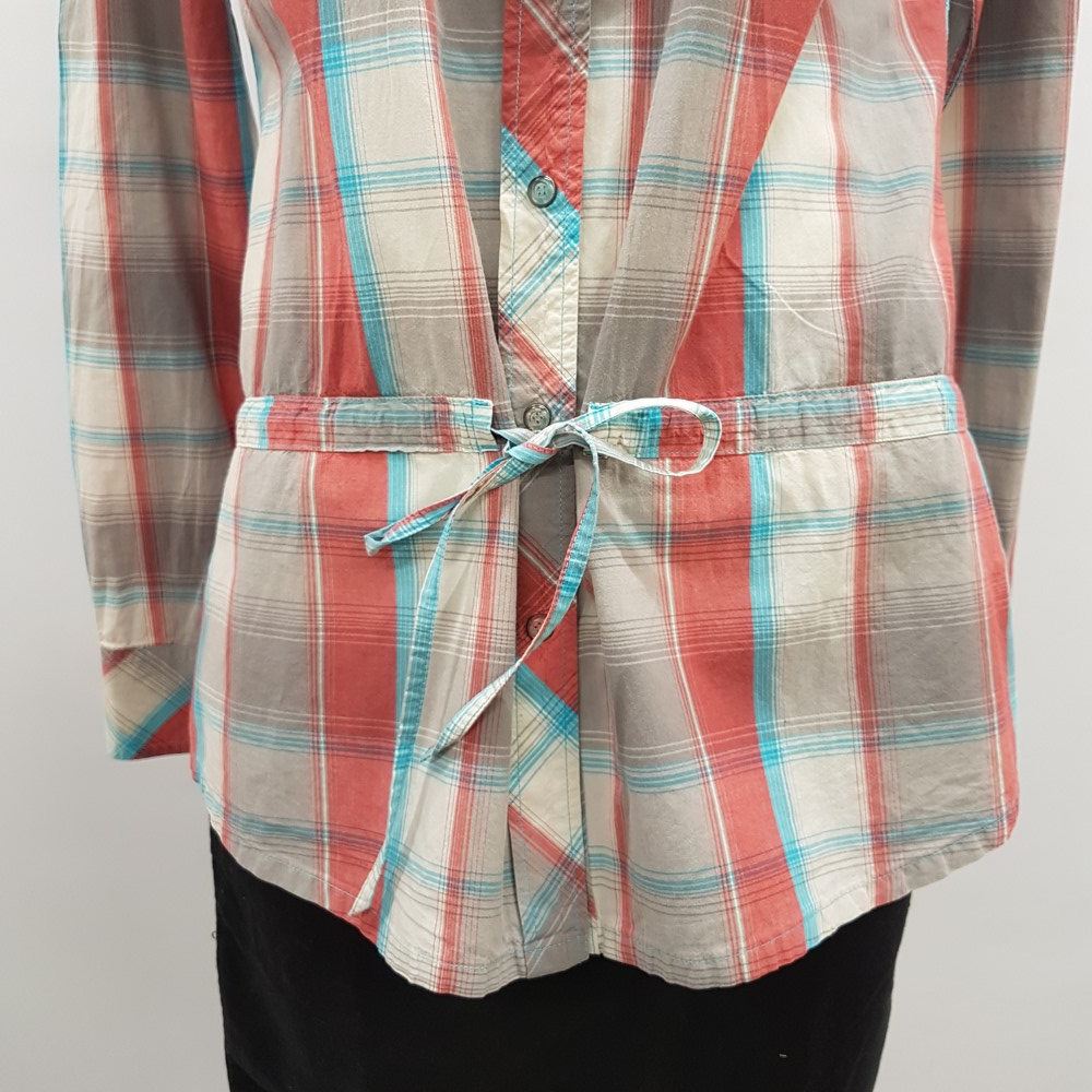 Chemise tunique à carreaux - OXBOW - Taille 3 - Photo 6