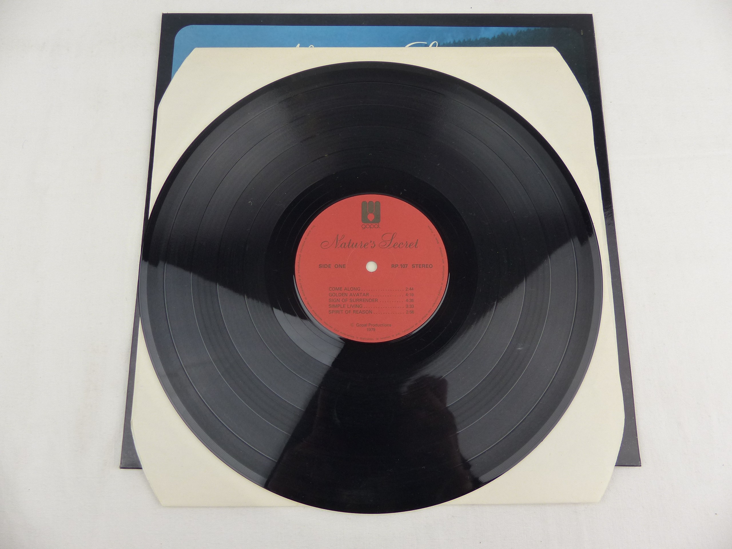 Voir photo 3 de Vinyle 33 tours Nature’s Secret album ambient folk 1979 Vinyle 33 tours Nature’s Secret album ambient folk 1979 État correct - Vue 3 -