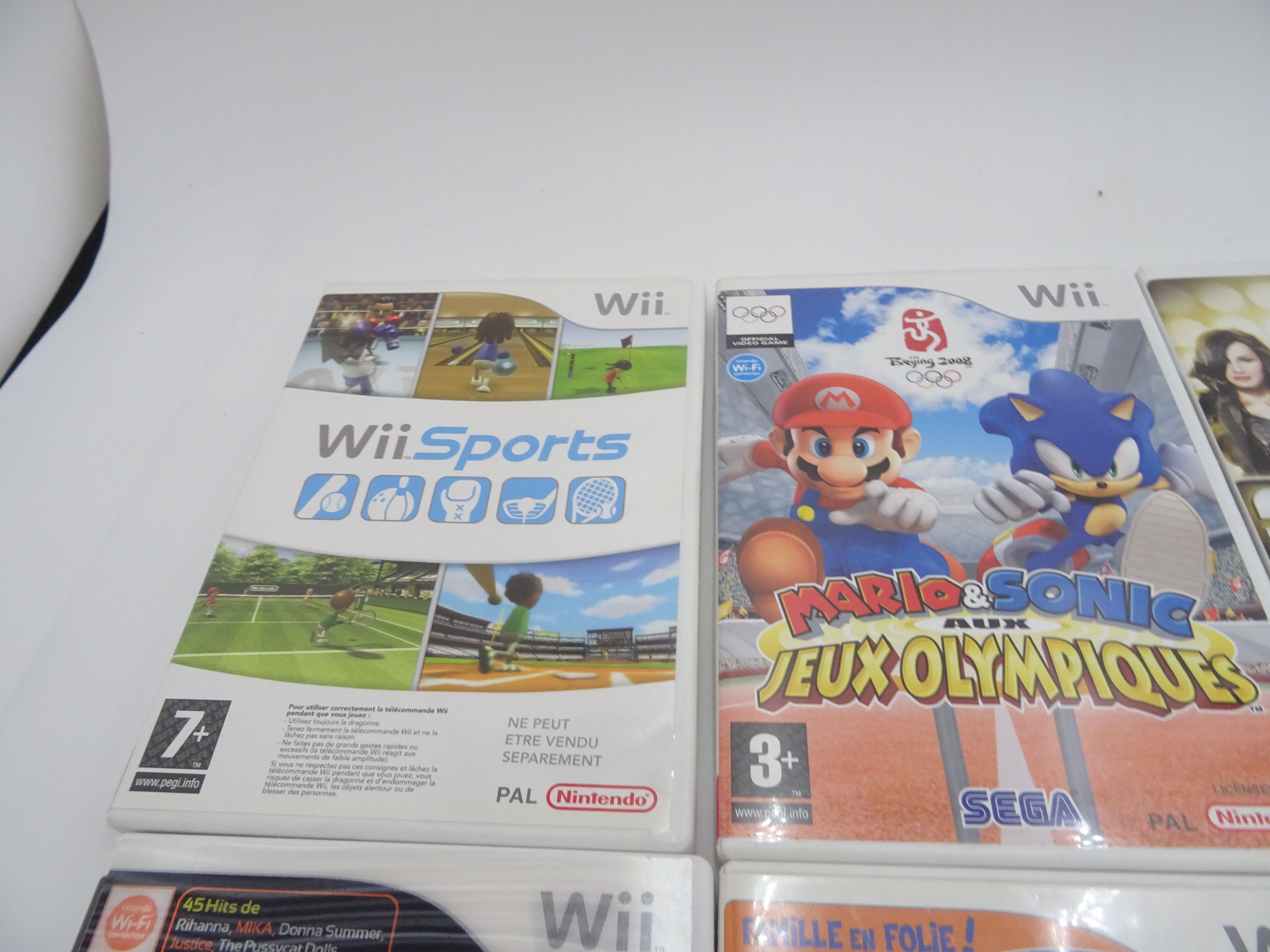 Lot jeux WII.  - Vue 4 - 