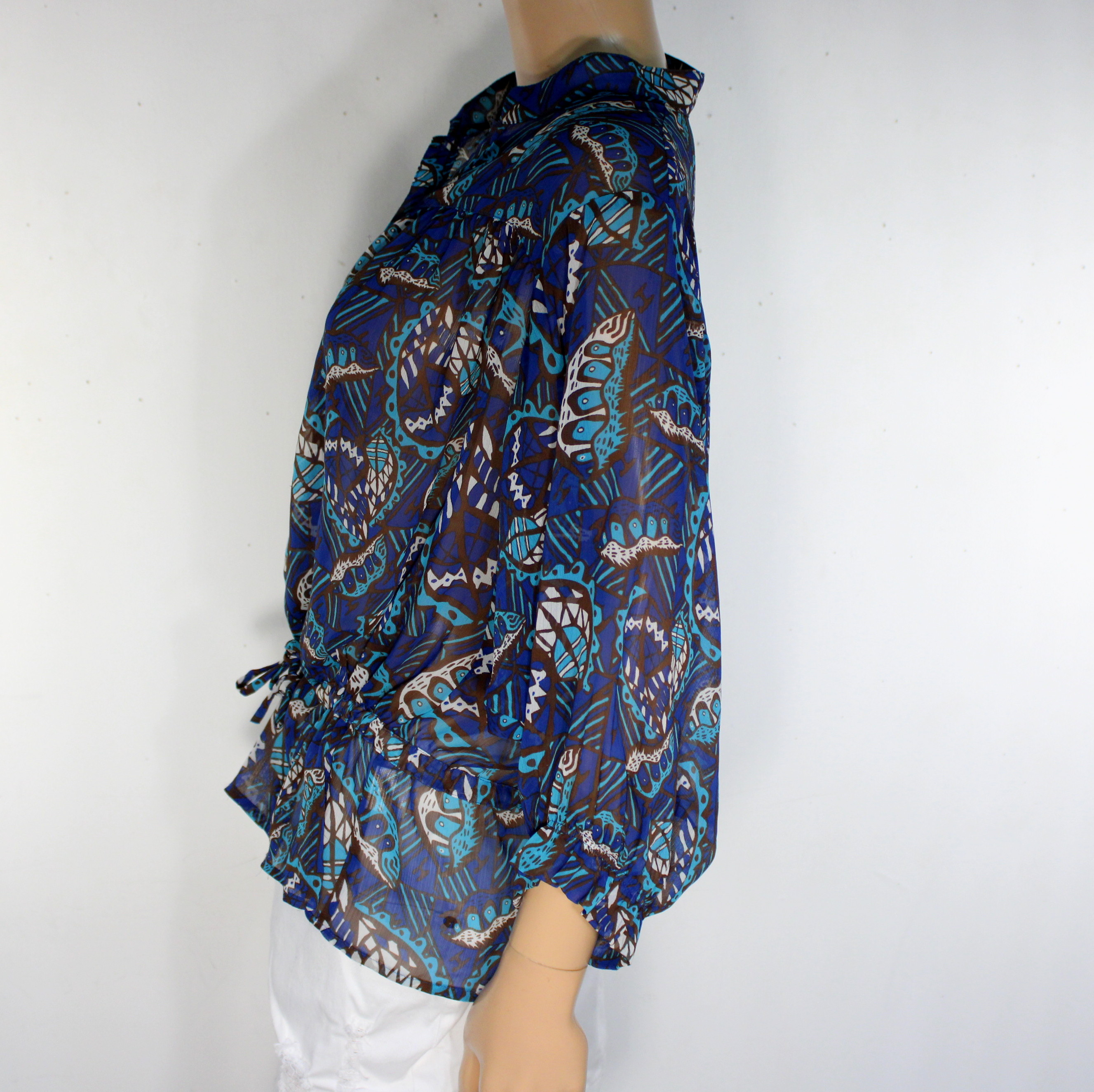 T-Shirt Bleu Marine 3 SUISSE COLLECTION Taille 42 - Photo 2