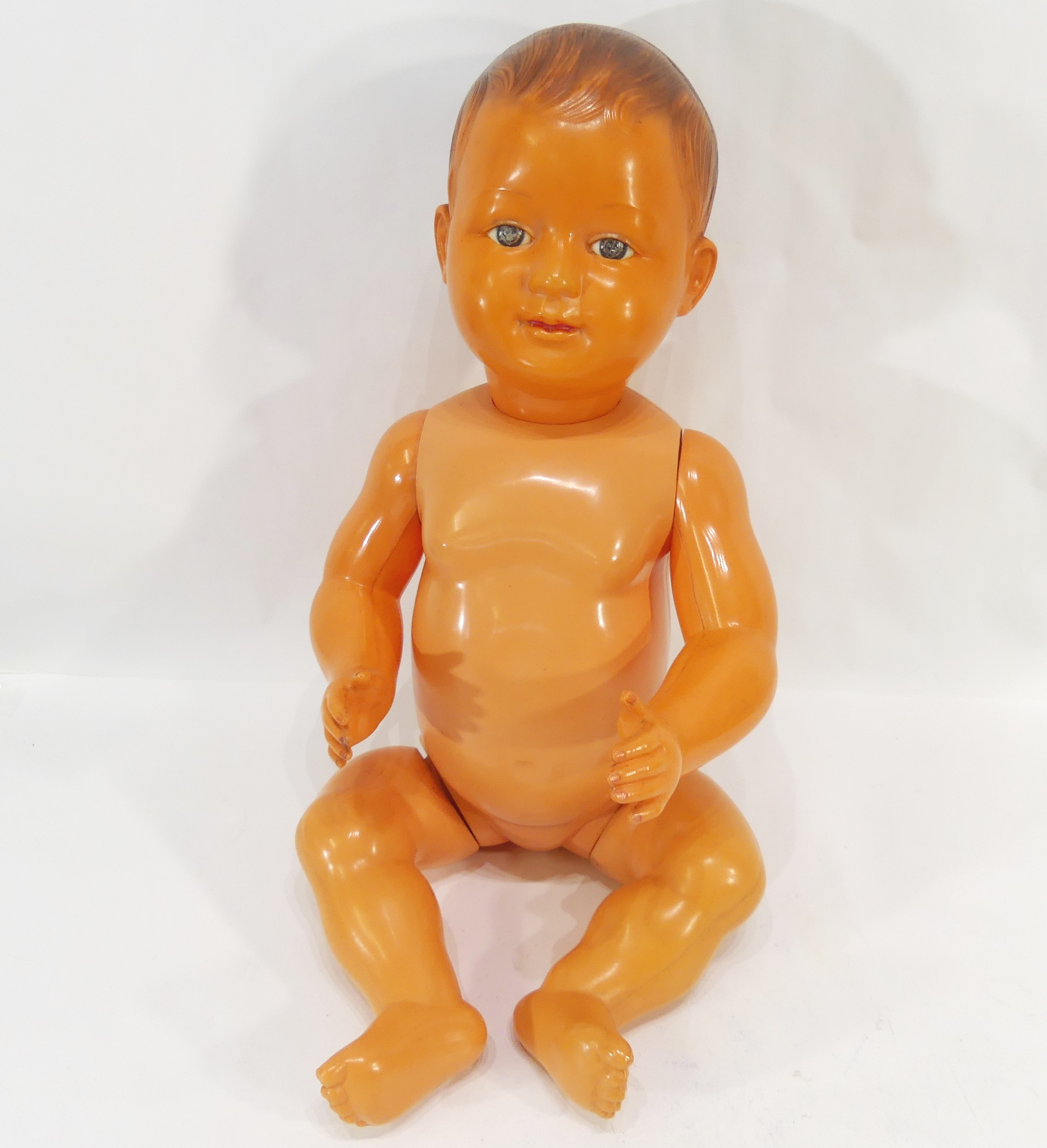 Ancien Poupon Baigneur SNF 57 - Bon état - Photo 7