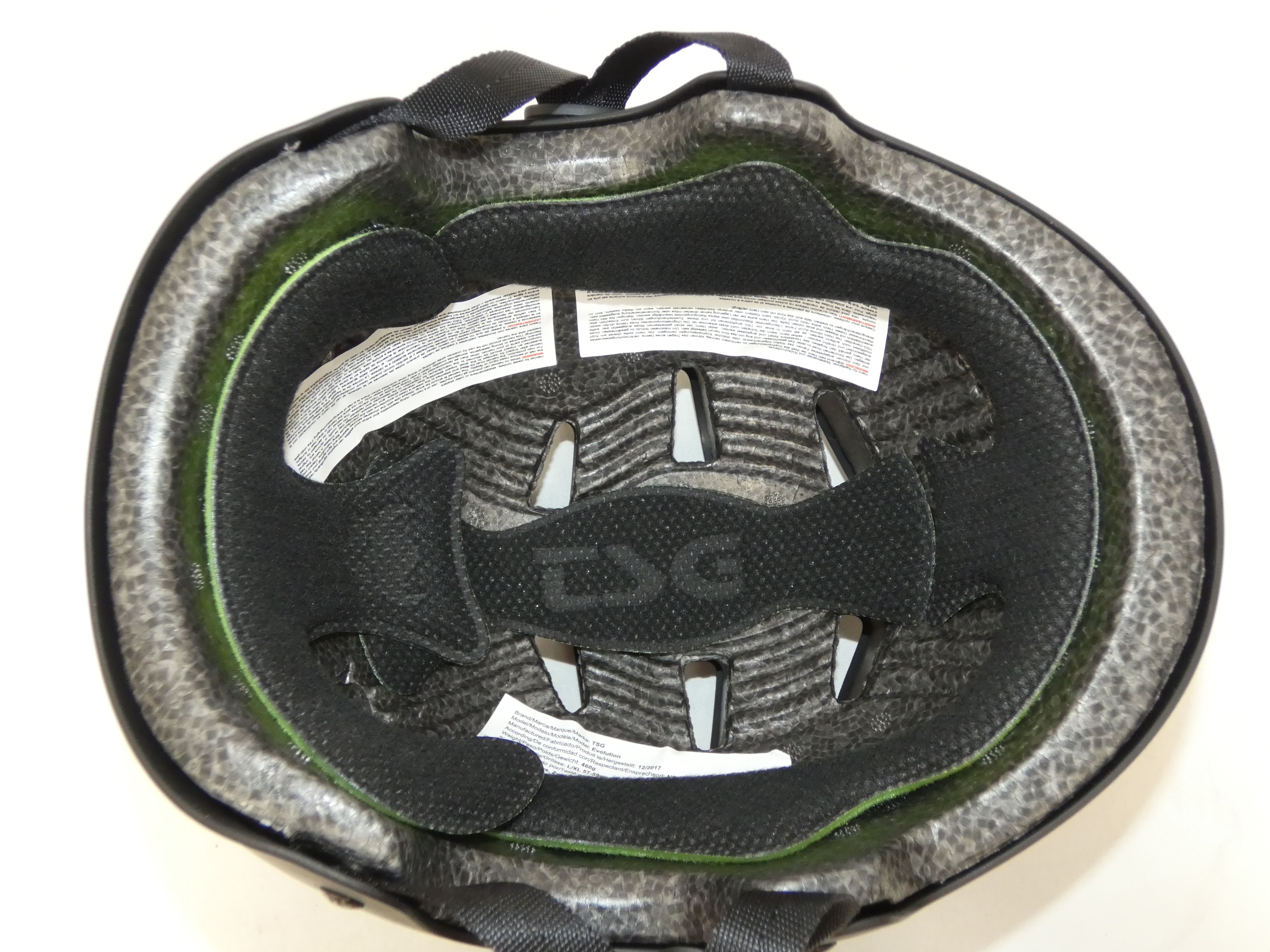 Casque de protection TSG Evolution solid color T. L/XL 57-59cm Très bon état - Vue 6 - 