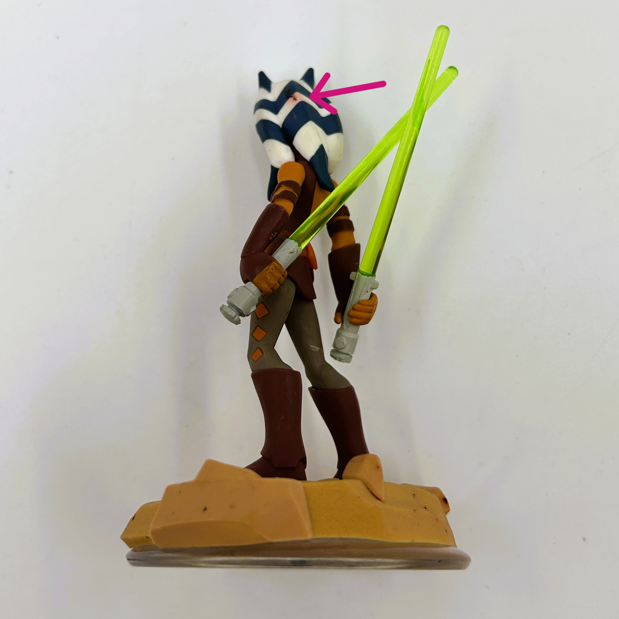 2 figurines Disney Infinity 3.0 Star Wars Bon état - Vue 9 - 
