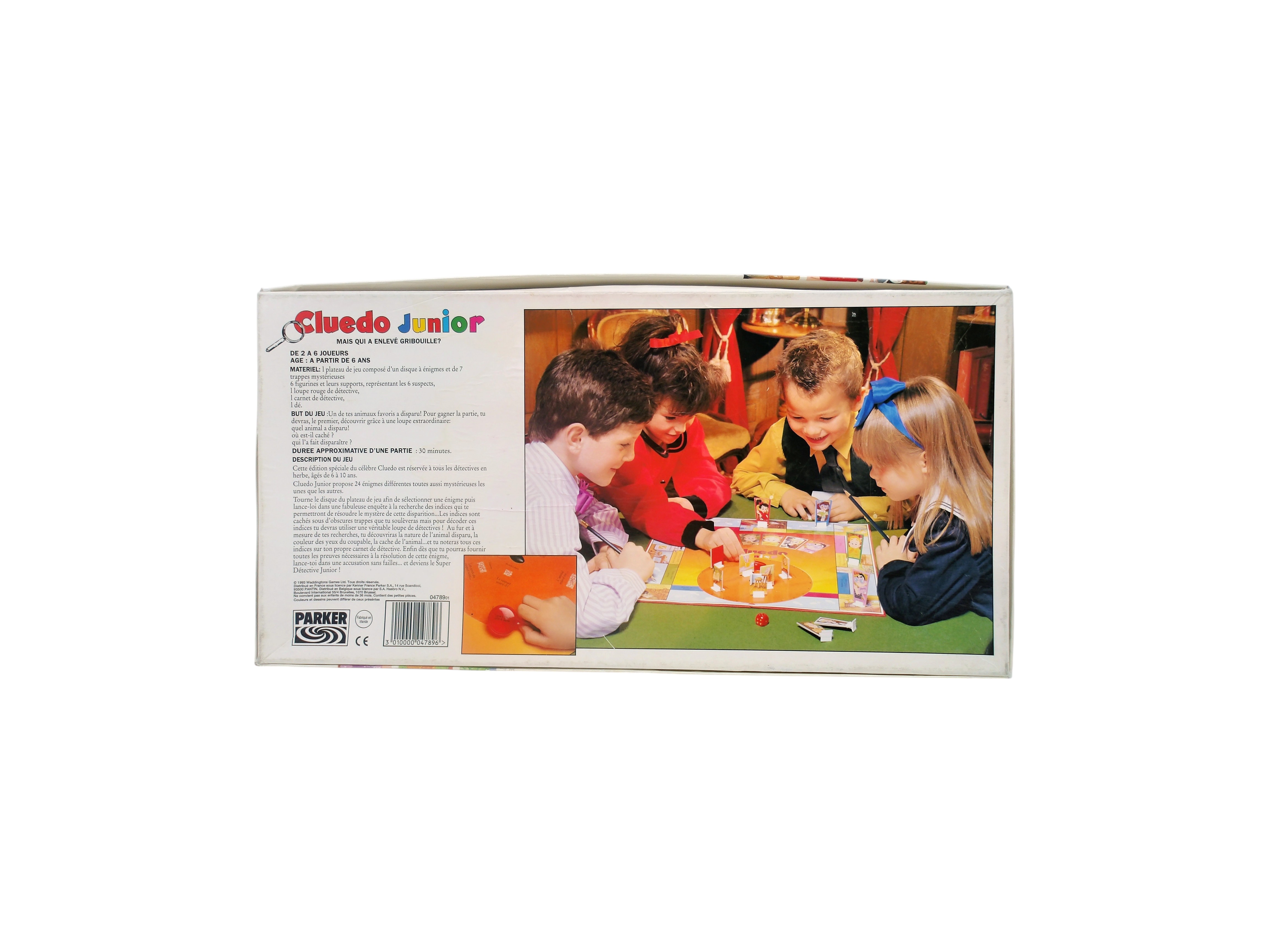 Cluedo Junior - Edition 1993- Édition 1993 Très bon état - Vue 3 - 