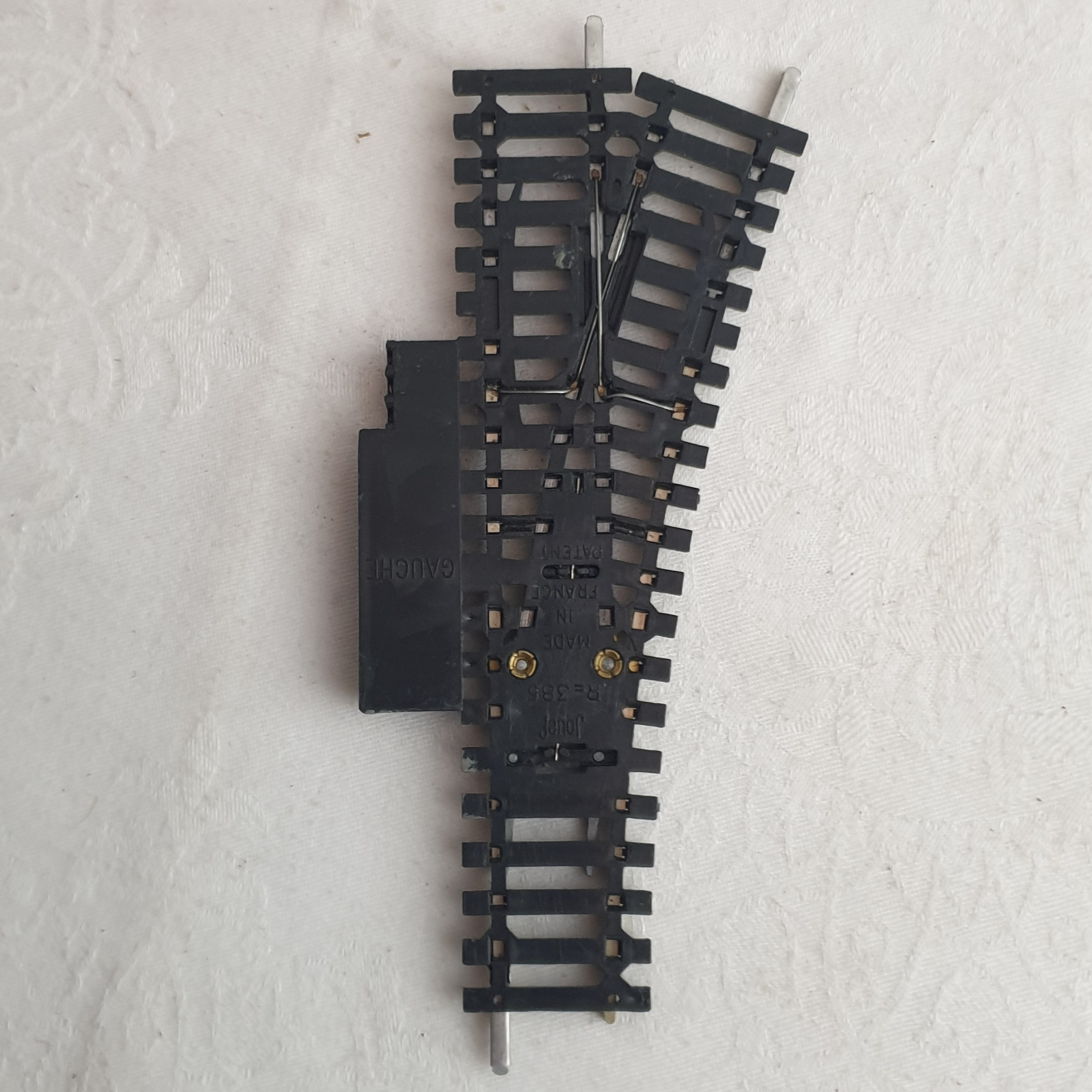 Modélisme aiguillage gauche R 385 -Jouef - Très bon état - Photo 4