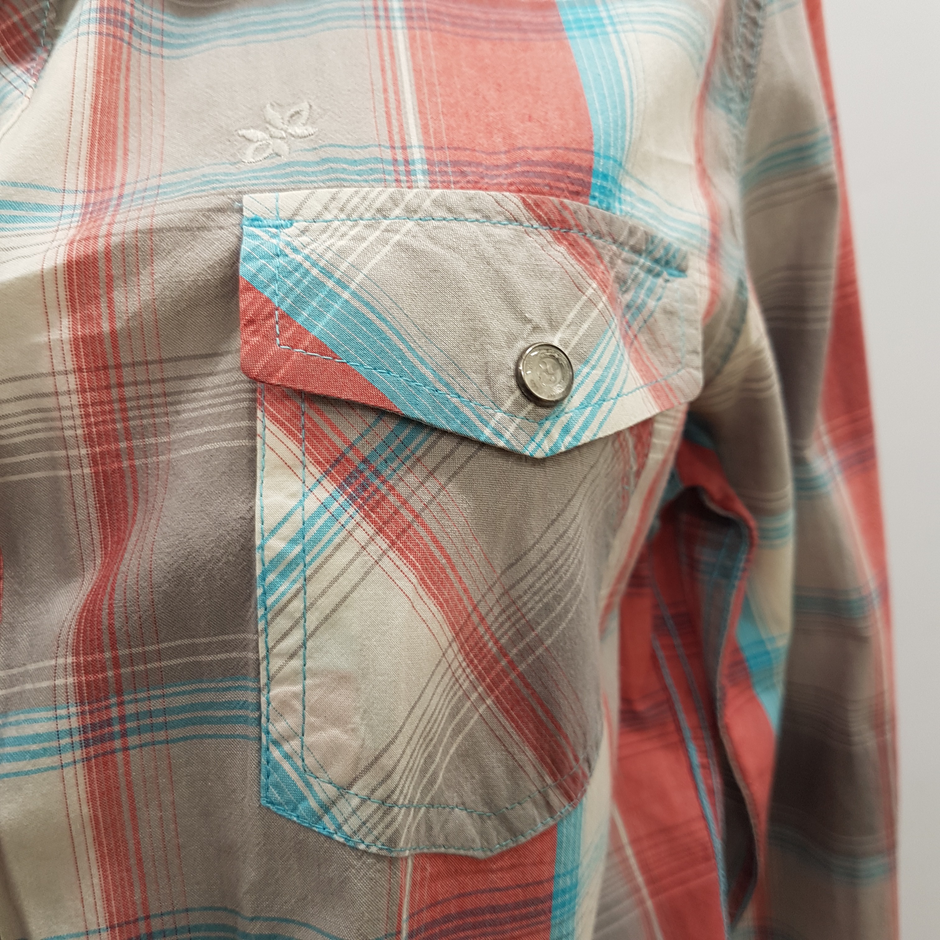 Chemise tunique à carreaux - OXBOW - Taille 3 - Photo 5