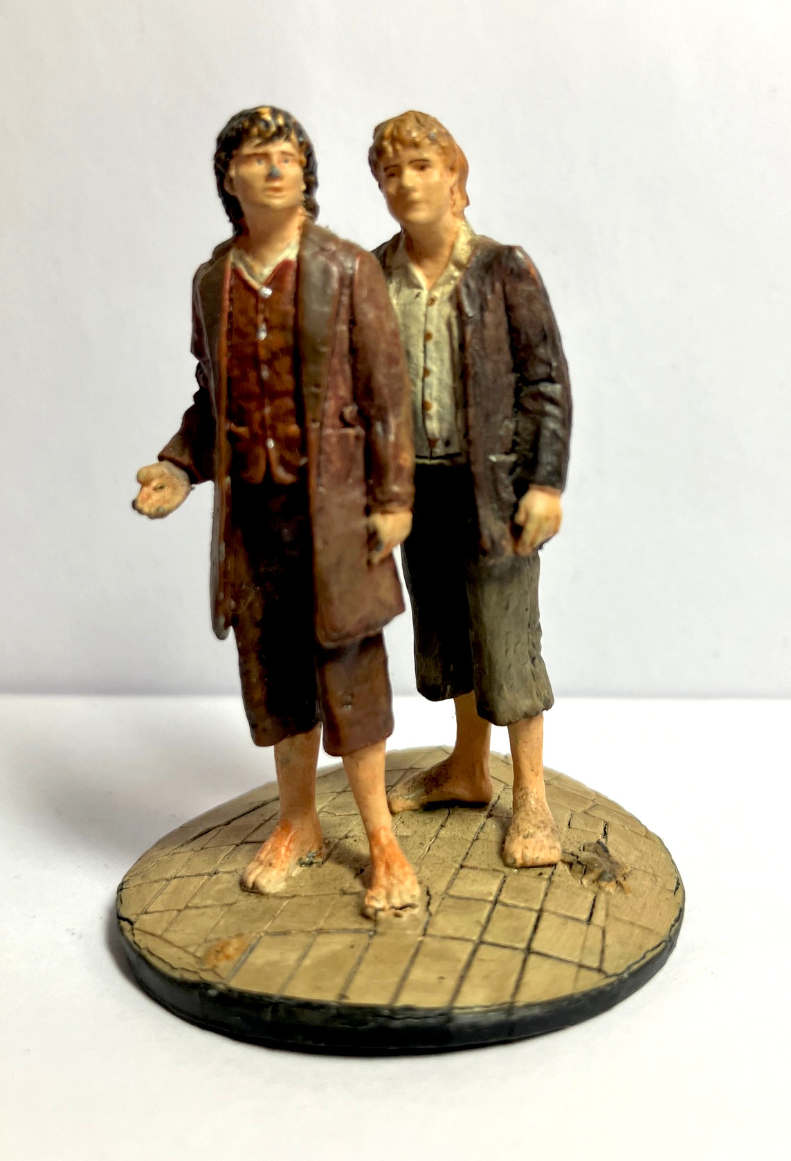 Lot de 14 figurines en plomb Seigneur des Anneaux NLP 2004  - Vue 14 - 