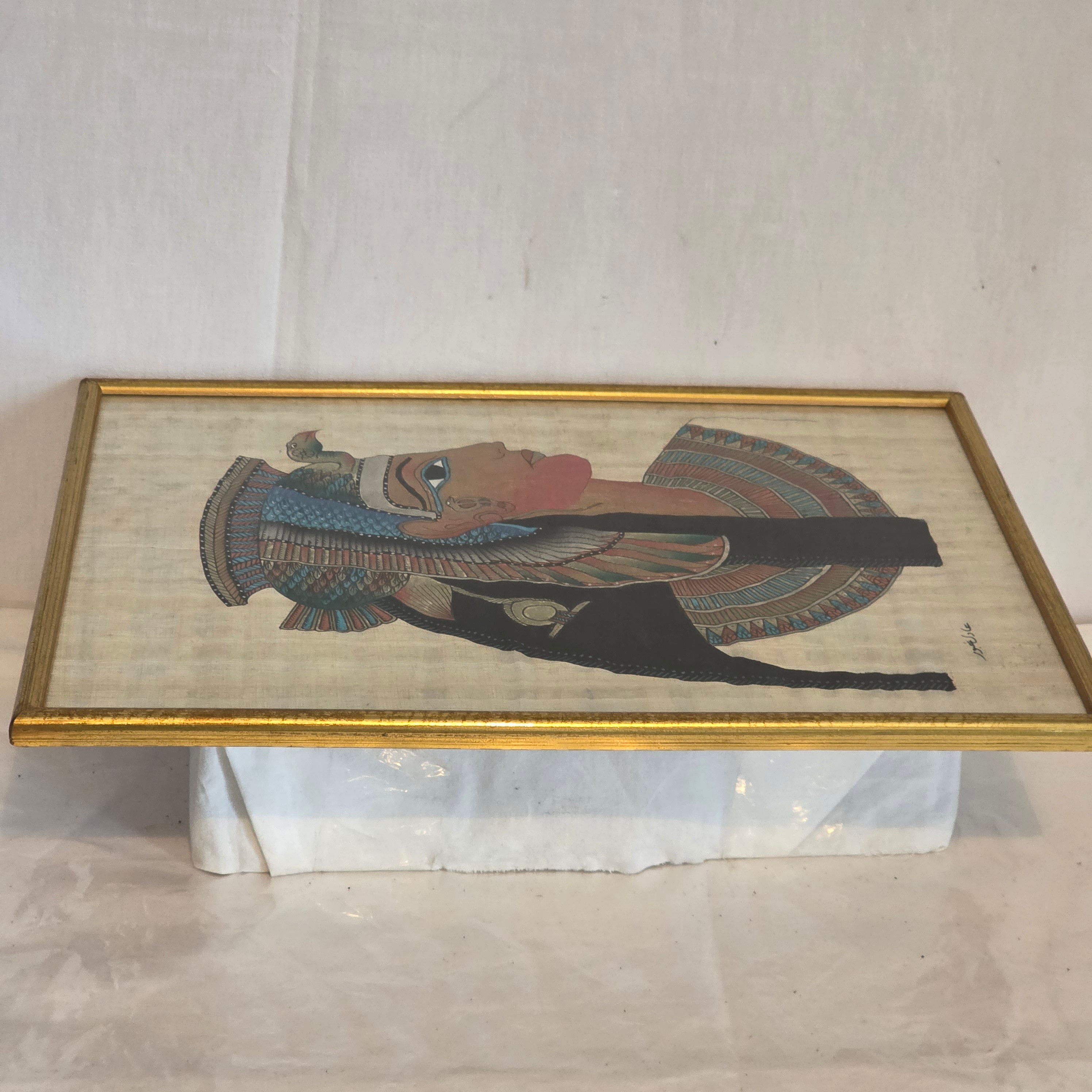 Papyrus de la reine cleopatre Très bon état - Vue 3 - 