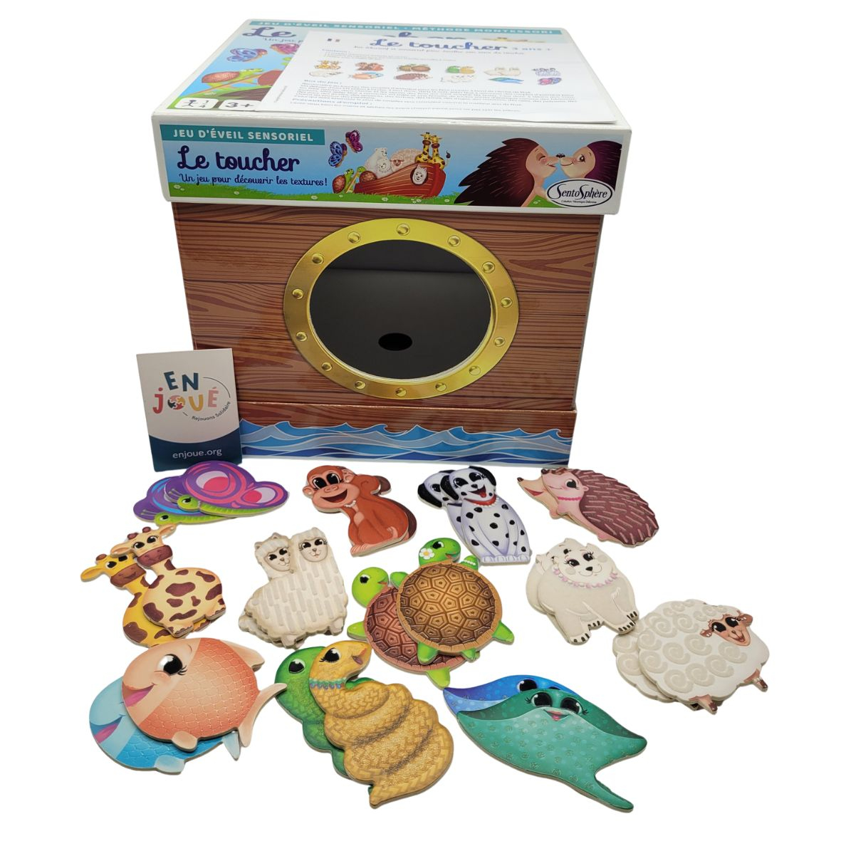 Jeu d'éveil - Le toucher - SentoSphère - À partir de 3 ans.  - Vue 2 - 