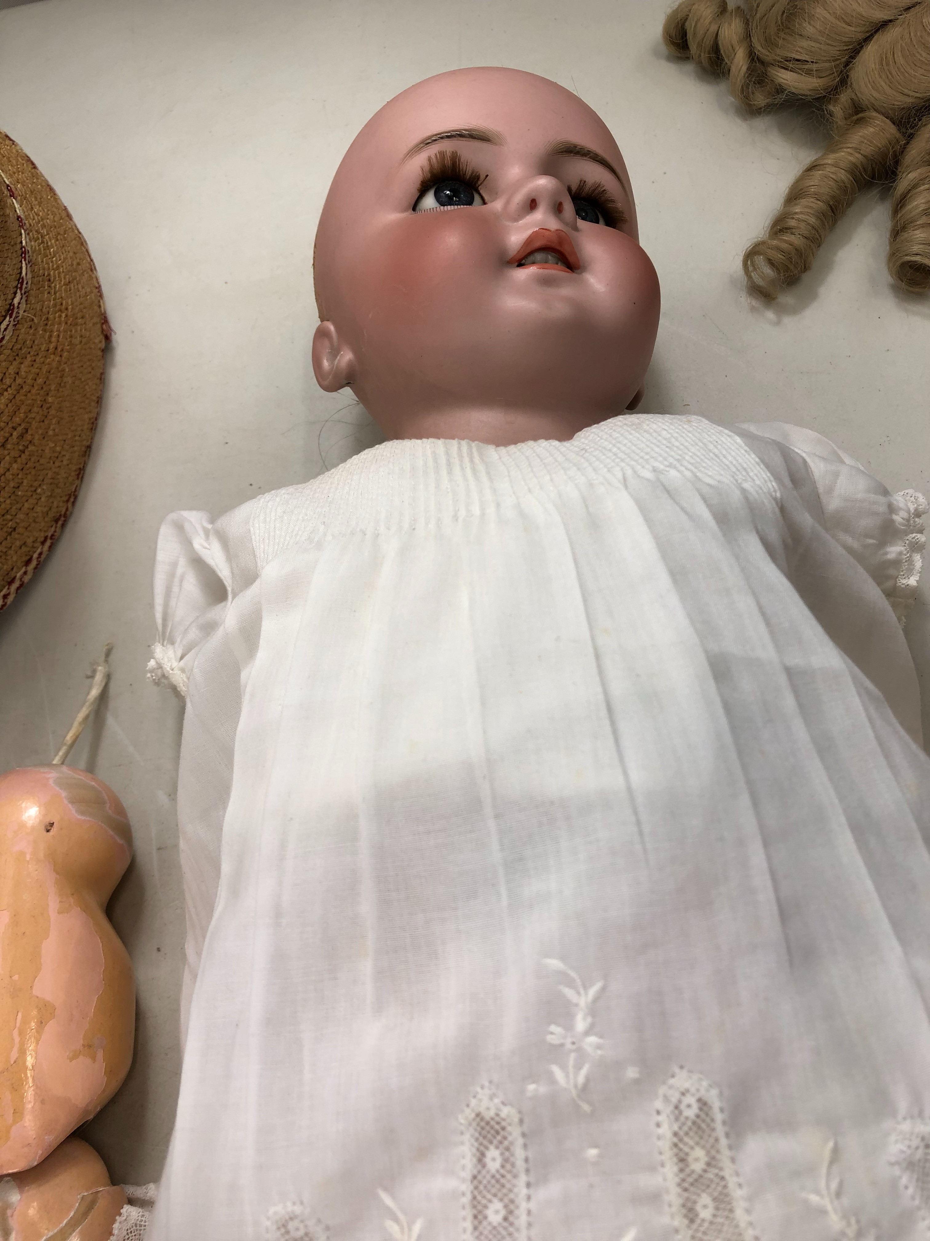 Poupée Jumeau 49 Cm D'époque - Fin XIXe, Entièrement D'origine, France