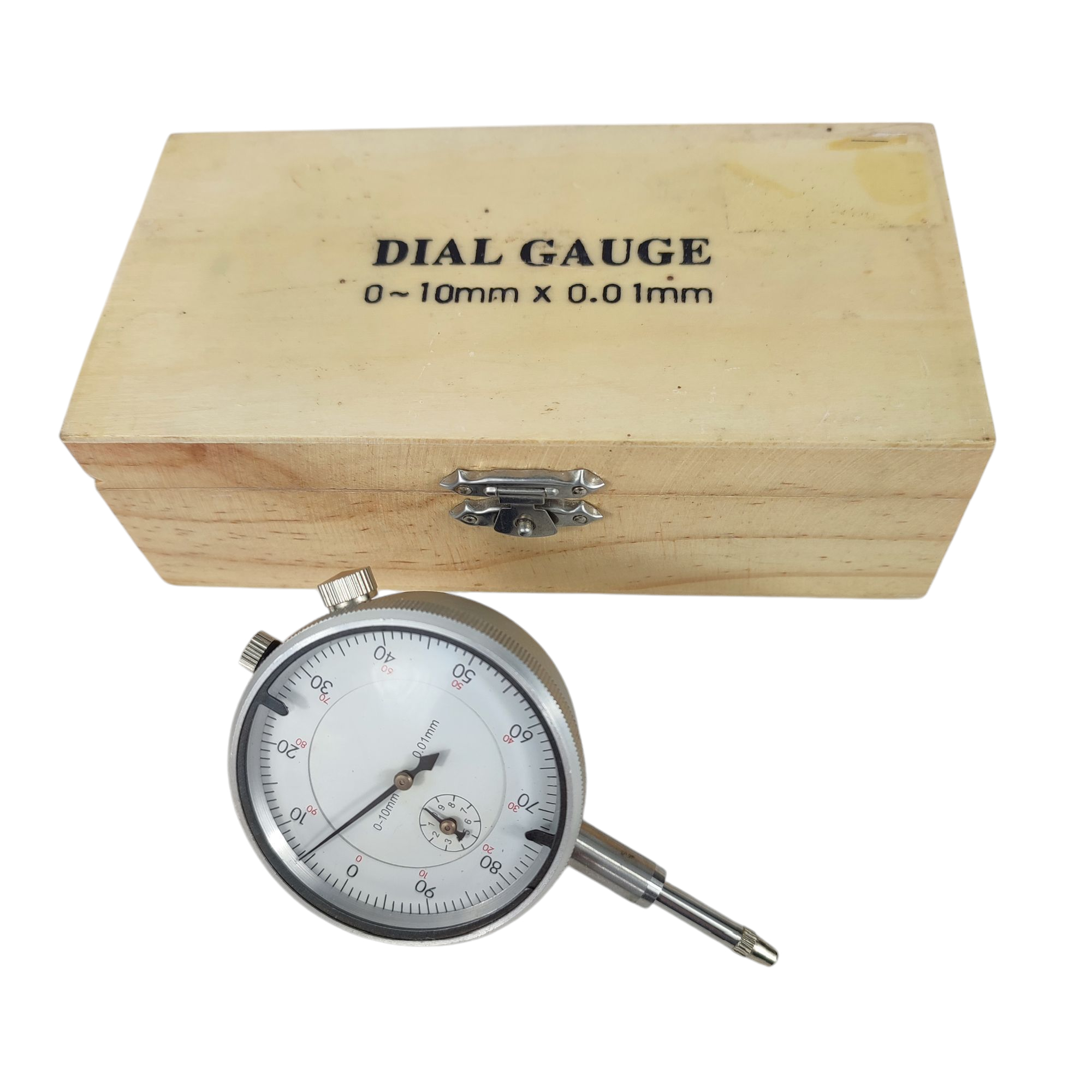 Comparateur de précision à aiguille 0~10 mm x 0,01 mm - DIAL GAUGE Bon état - Vue 2 - 