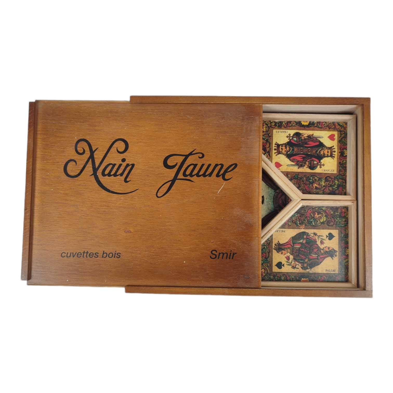 Boîte de jeu Nain Jaune (vide) - SMIR de France - Bon état - Photo 4