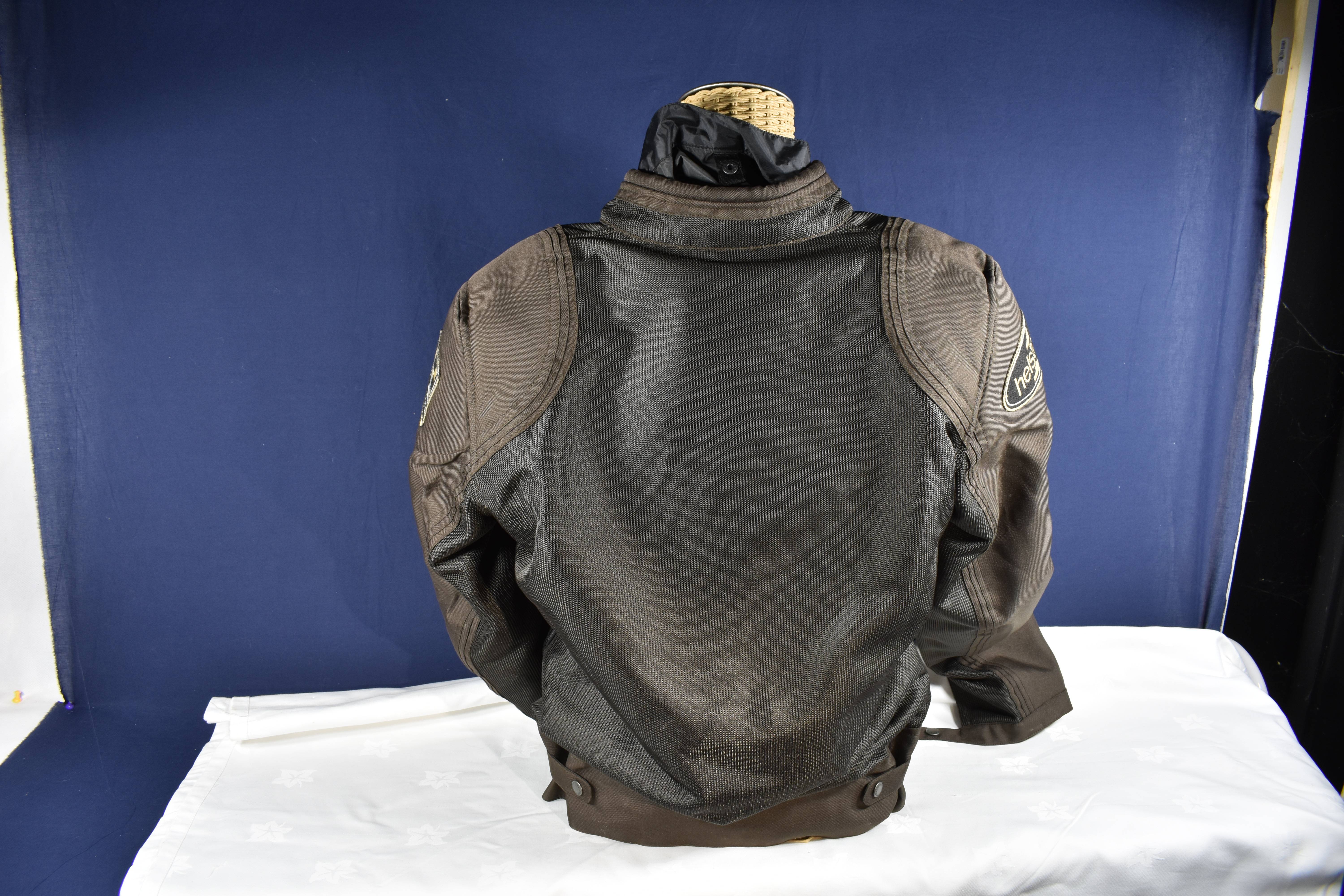 Blouson moto été HELSTONS, taille M.  - Vue 3 - 