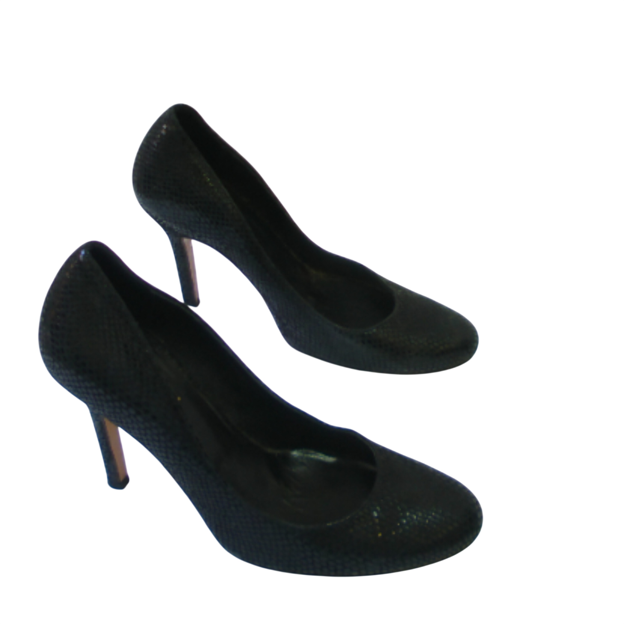 Chaussures à talon MINELLI, noir, pointure 38  -  reconditionné disponible sur Label Emmaüs