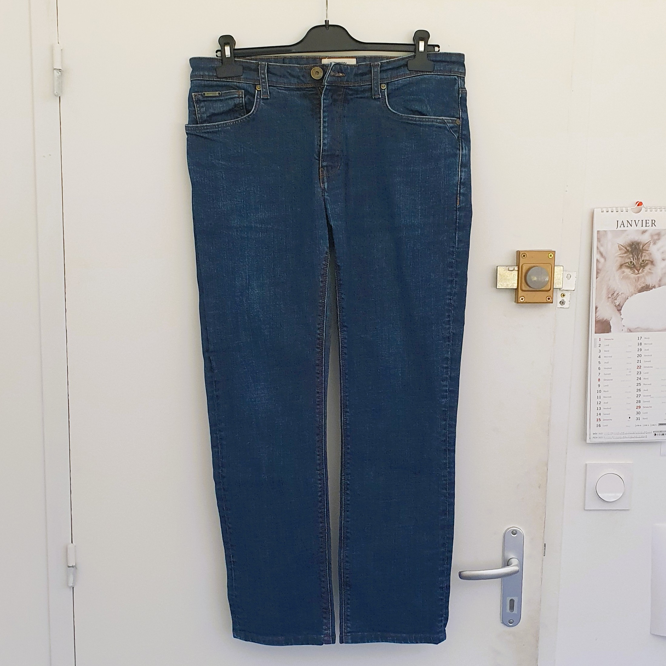 Jean Burton of London regular fit taille 44 - Photo 3