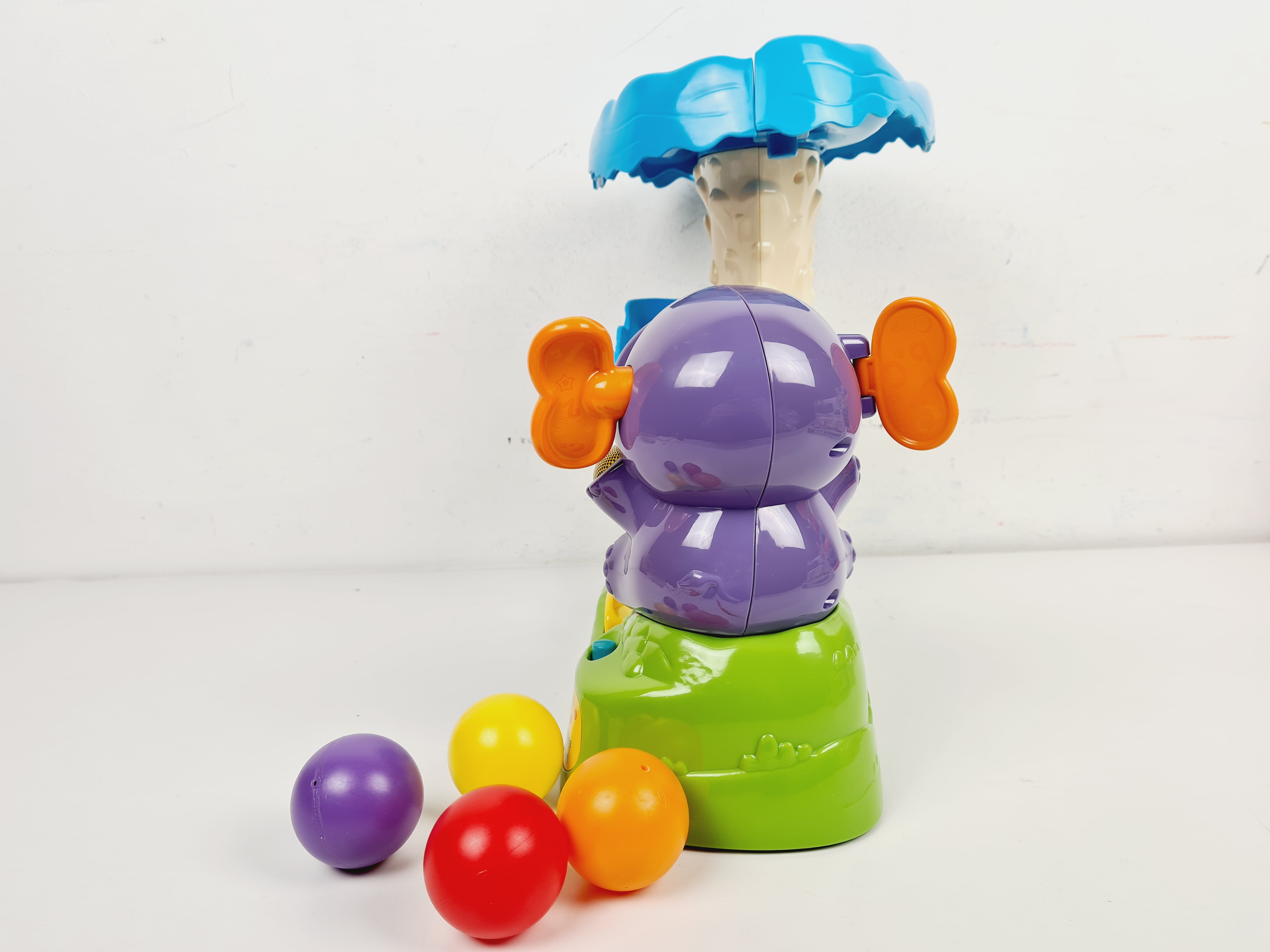 Jouet 1er age - Baby Pop et de jeu éléphant - VTech - 1 an + Bon état - Vue 3 - 